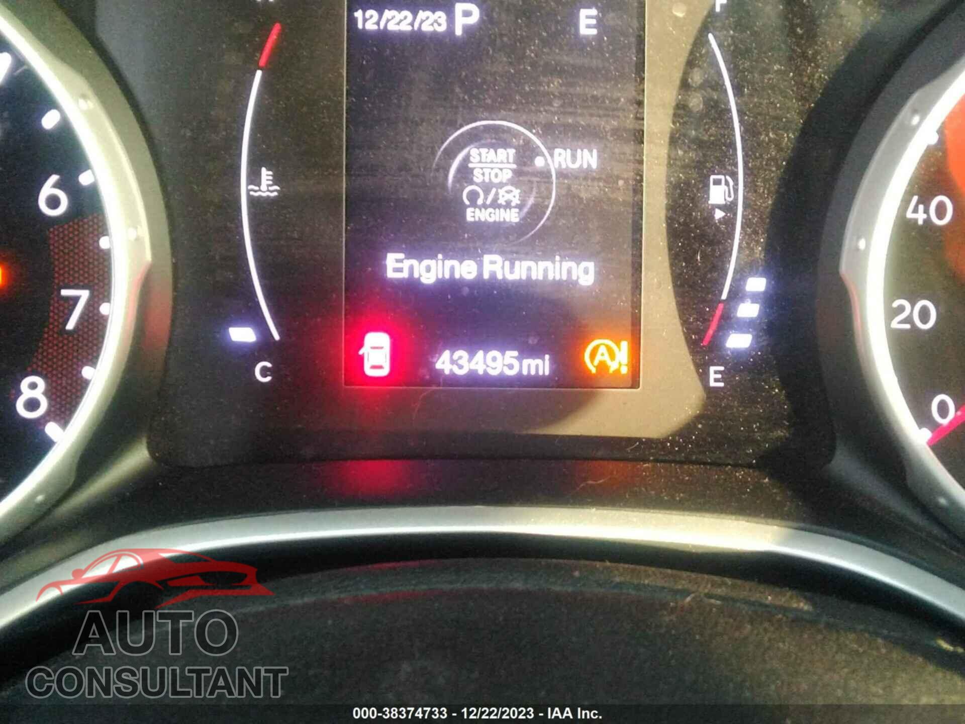 JEEP COMPASS 2020 - 3C4NJDBB2LT161143