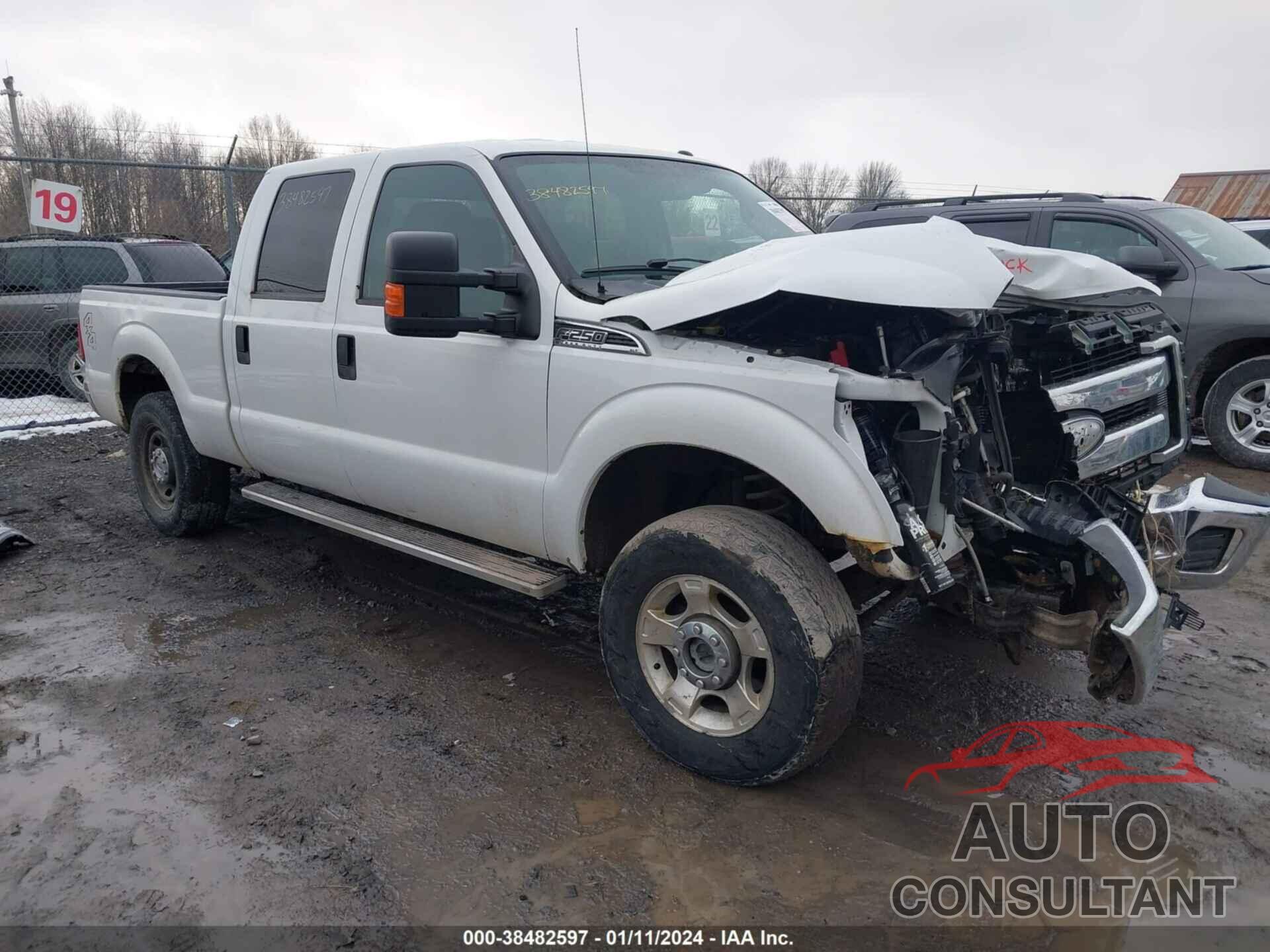 FORD F-250 2016 - 1FT7W2B68GEC53042