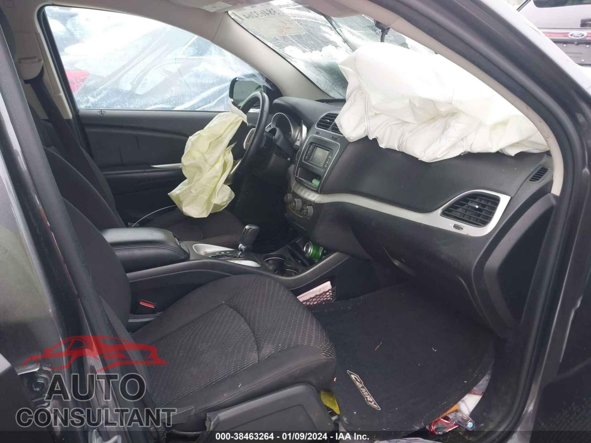 DODGE JOURNEY 2017 - 3C4PDDAG9HT605638