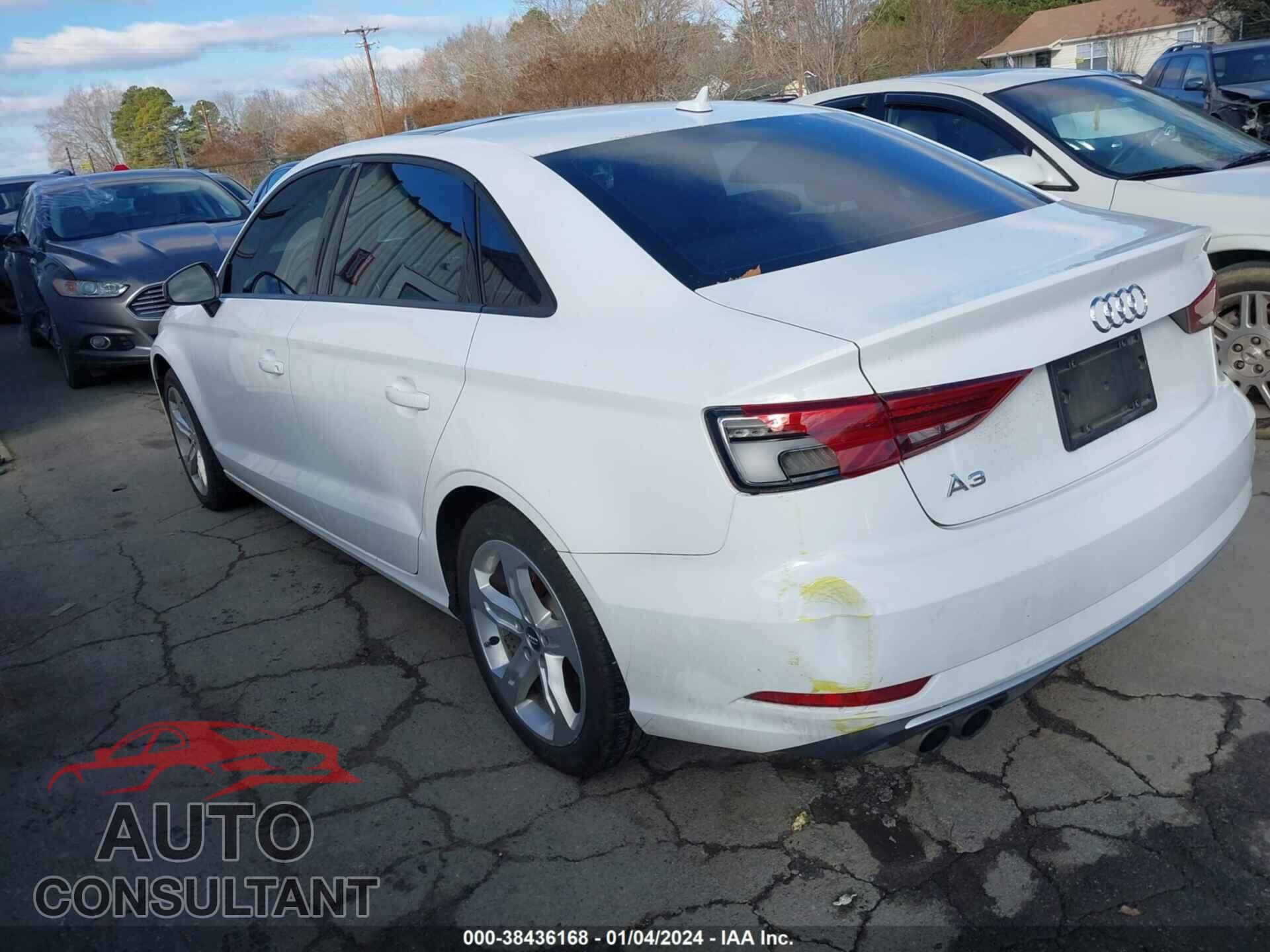 AUDI A3 2017 - WAUAUGFFXH1066894