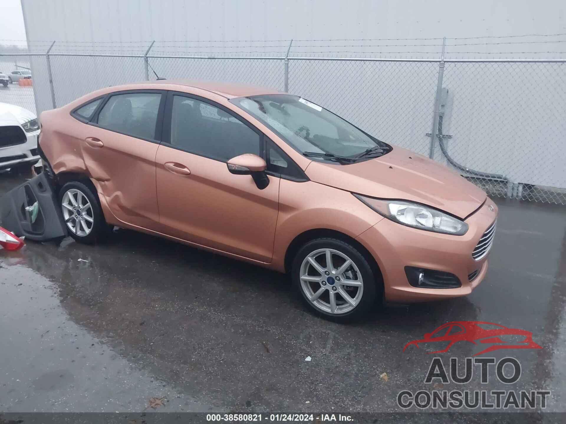 FORD FIESTA 2017 - 3FADP4BJ1HM101072