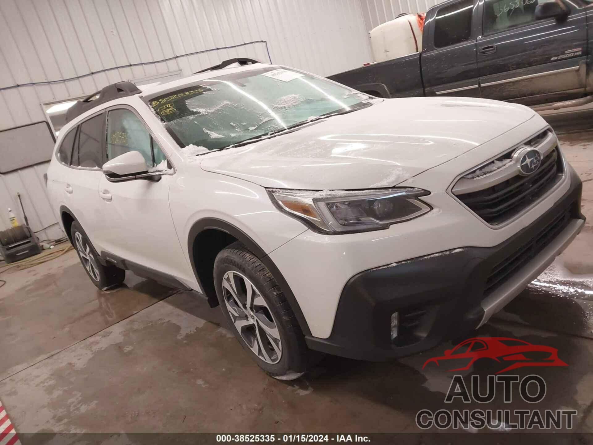 SUBARU OUTBACK 2022 - 4S4BTANCXN3271125