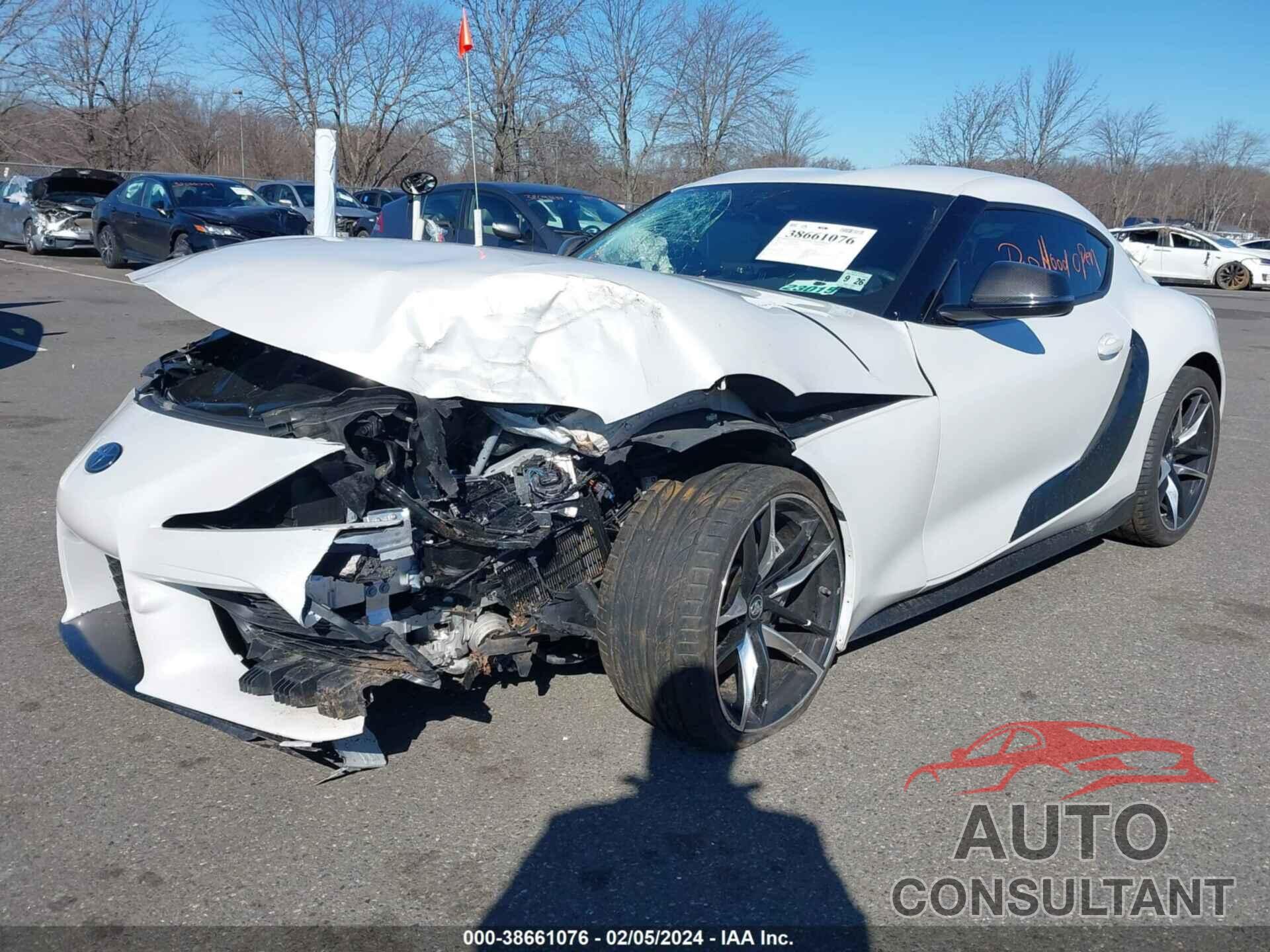 TOYOTA GR SUPRA 2021 - WZ1DB0C04MW045969