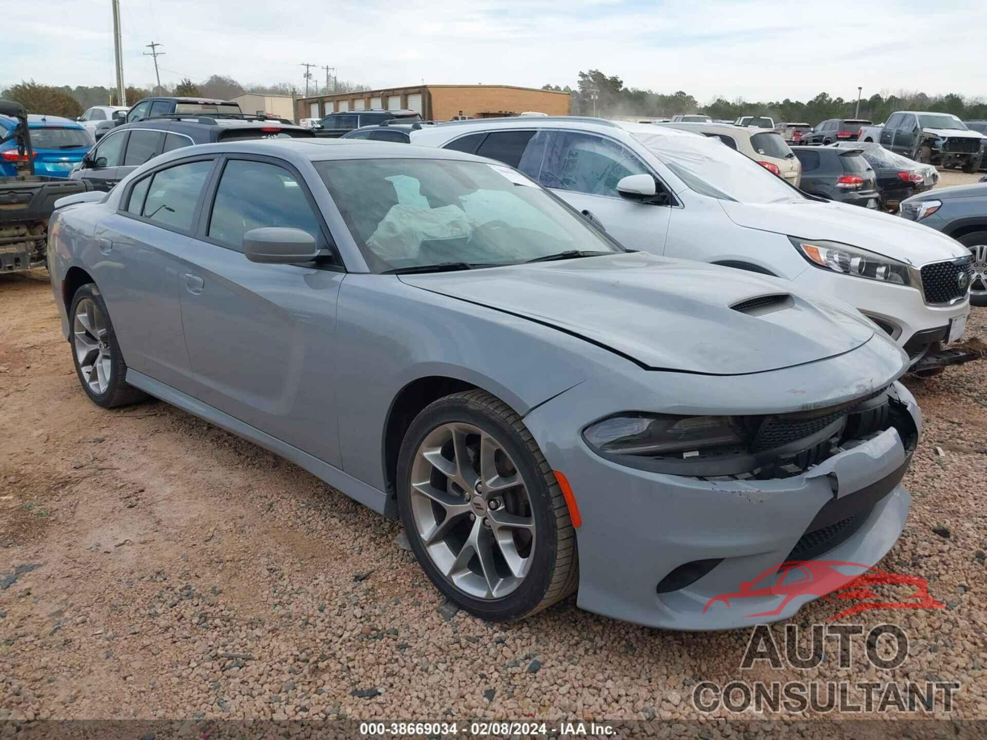 DODGE CHARGER 2021 - 2C3CDXHG4MH640147