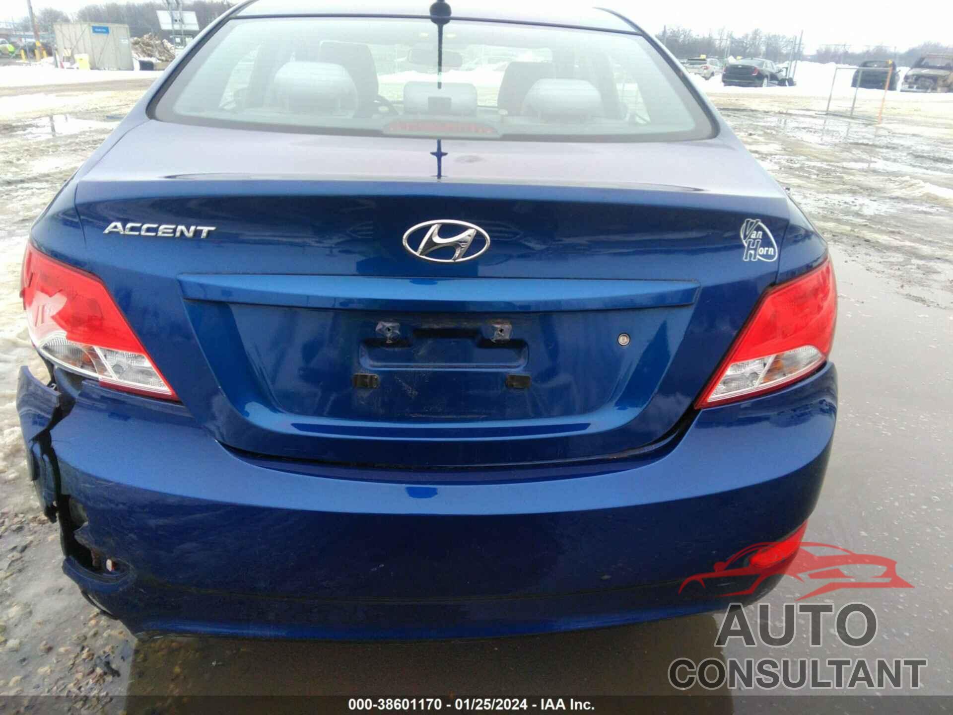 HYUNDAI ACCENT 2017 - KMHCT4AE0HU275809