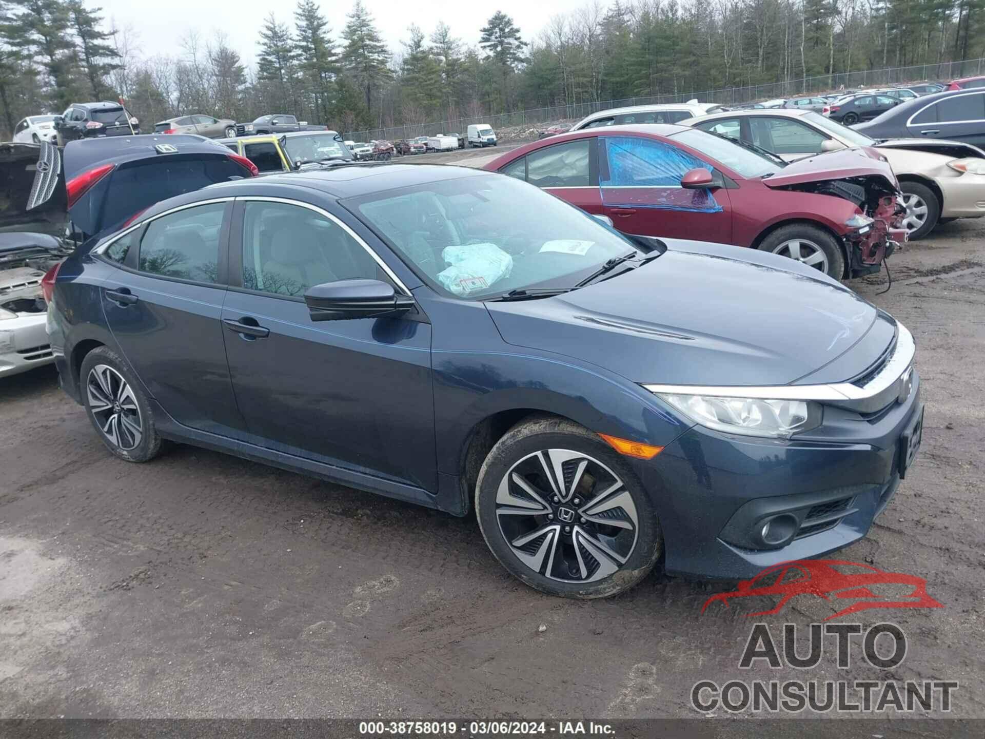 HONDA CIVIC 2017 - 19XFC1F37HE209022