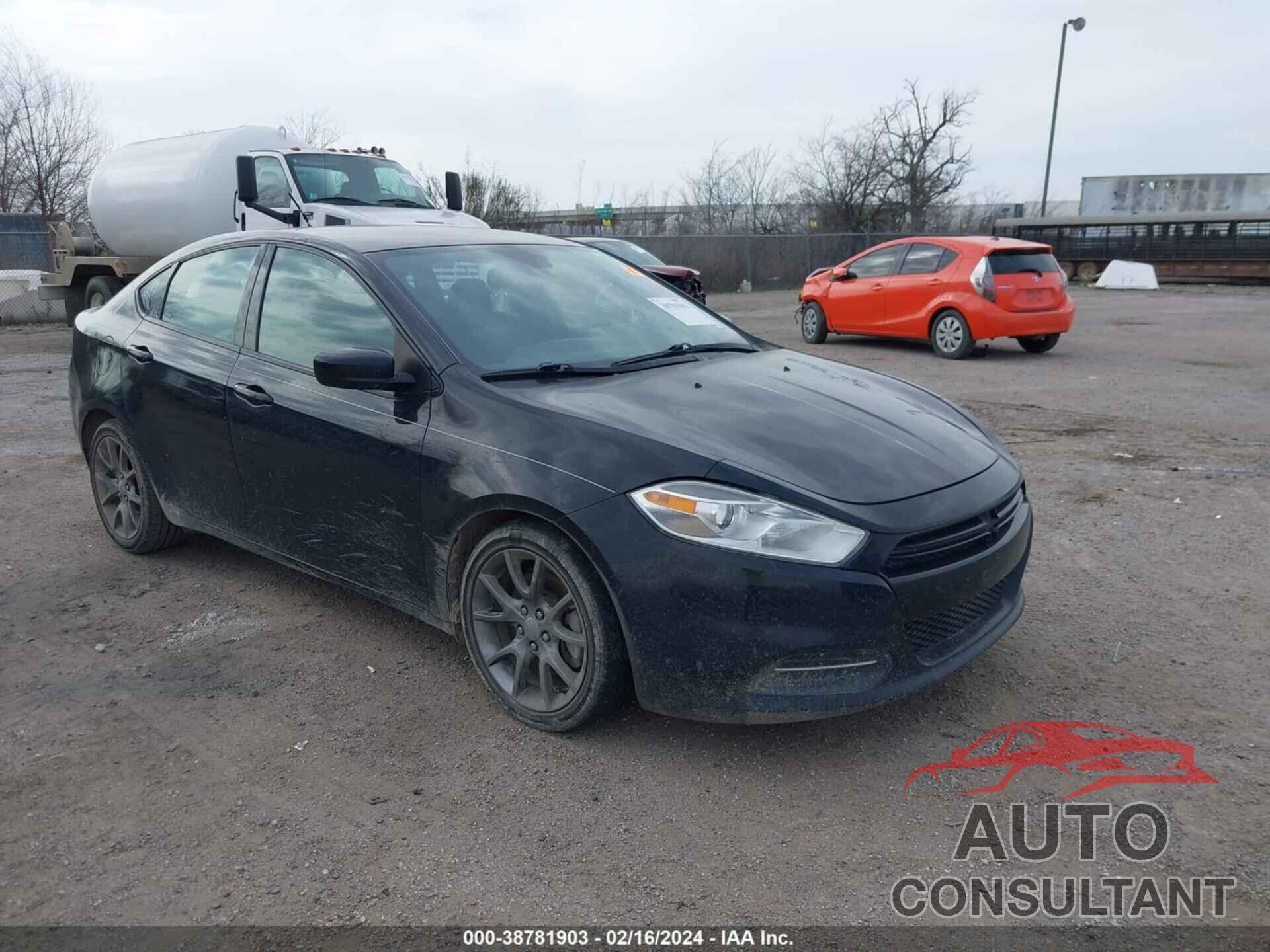 DODGE DART 2016 - 1C3CDFAA0GD506186