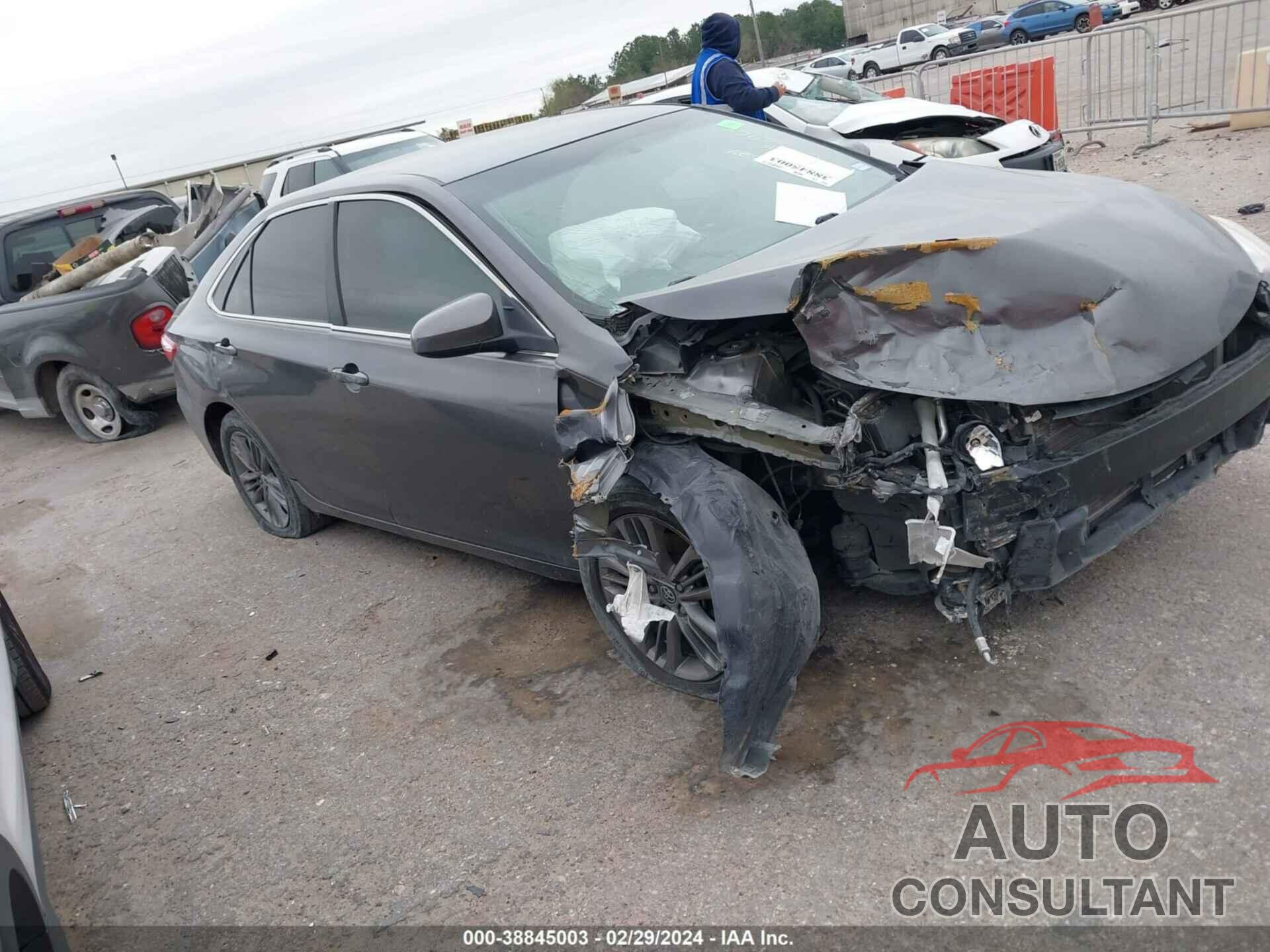 TOYOTA CAMRY 2016 - 4T1BF1FK4GU126964