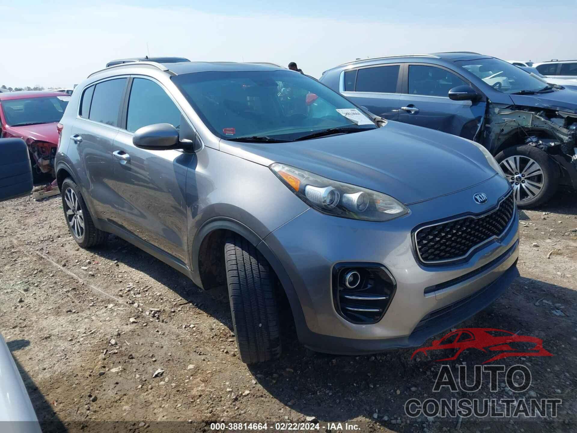 KIA SPORTAGE 2017 - KNDPN3AC7H7150796