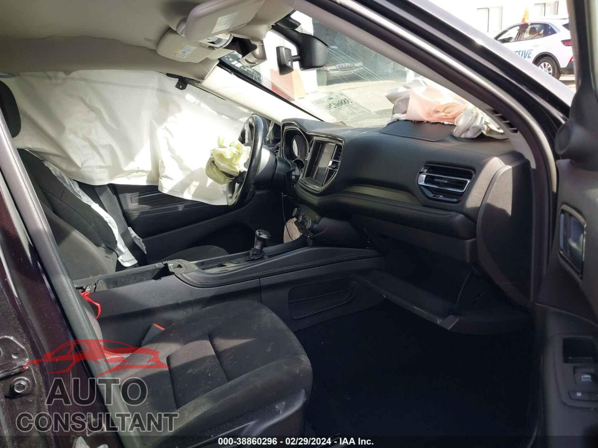 DODGE DURANGO 2021 - 1C4RDHAG3MC598210