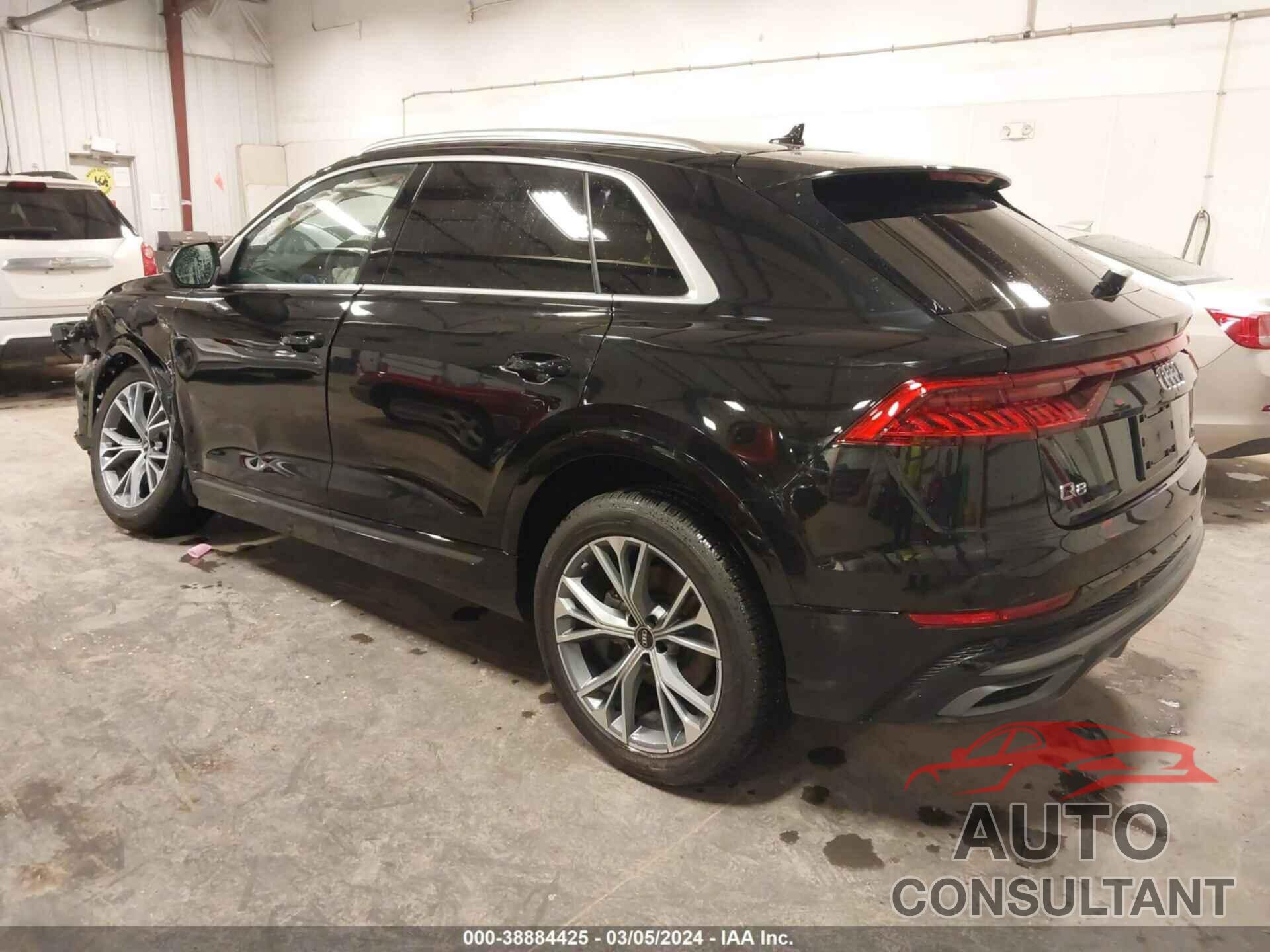 AUDI Q8 2023 - WA1EVBF10PD008521