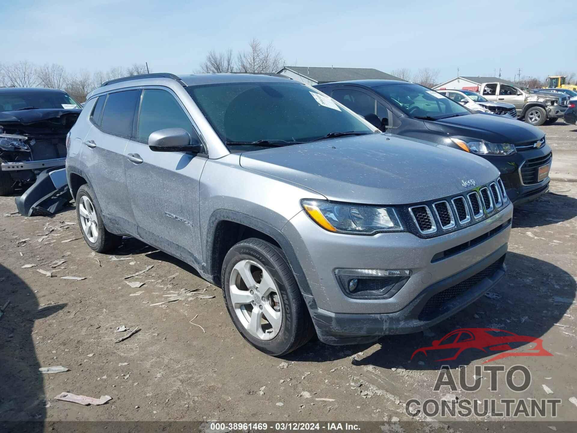 JEEP COMPASS 2019 - 3C4NJDBB7KT659255