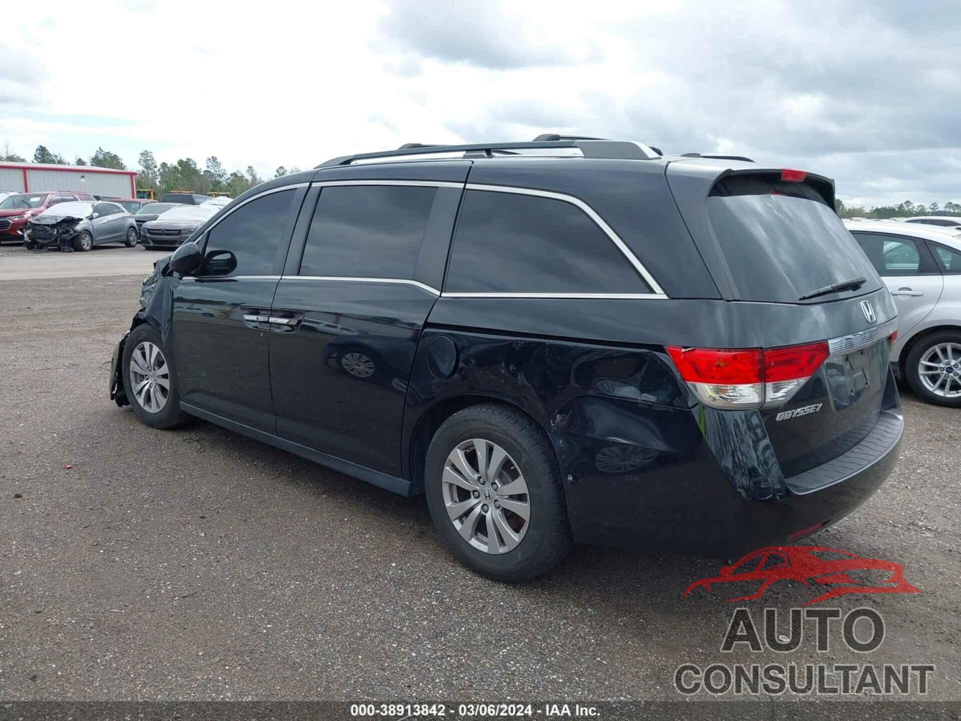 HONDA ODYSSEY 2017 - 5FNRL5H68HB018862