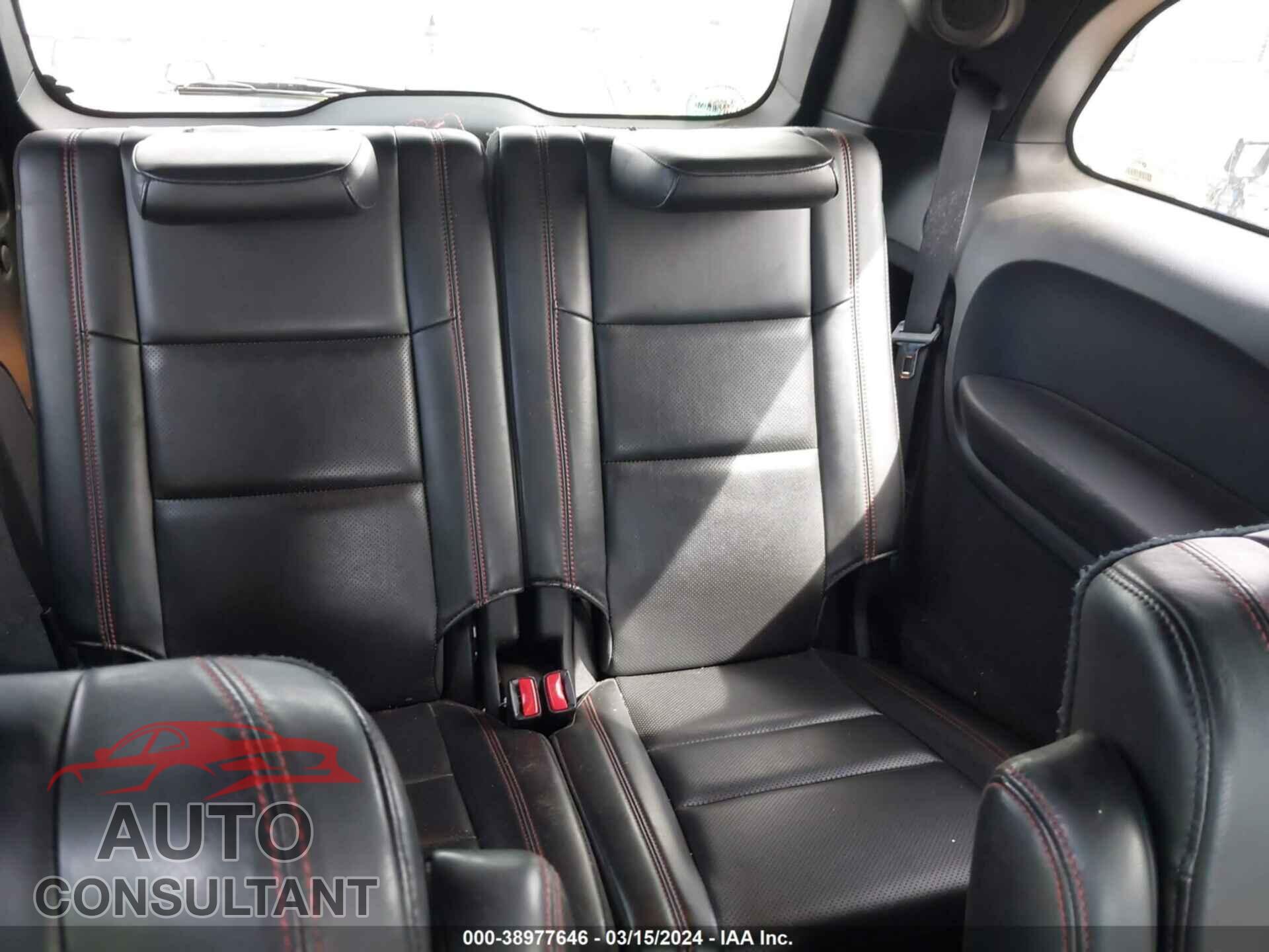 DODGE DURANGO 2017 - 1C4SDHCT7HC869917