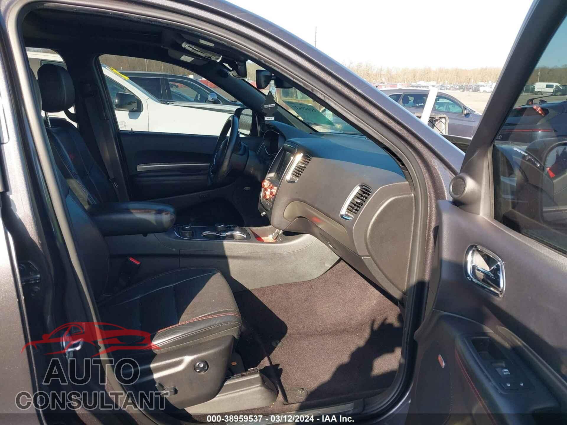 DODGE DURANGO 2017 - 1C4SDJCT3HC681550