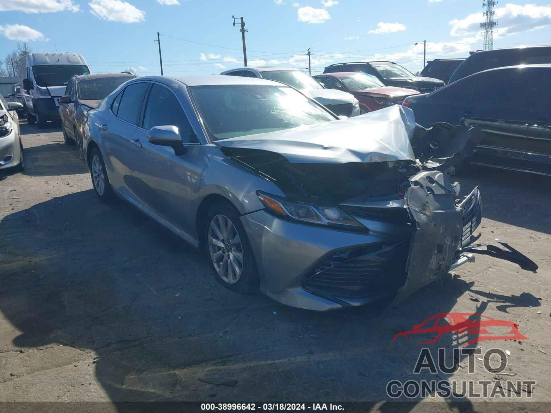 TOYOTA CAMRY 2020 - 4T1C11AK4LU906354