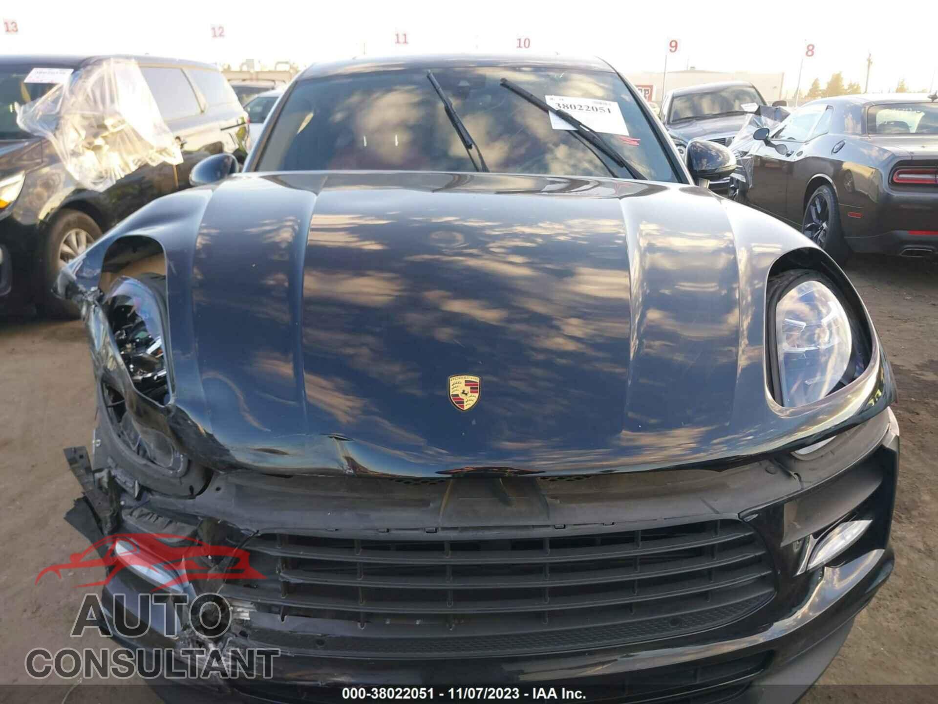PORSCHE MACAN 2021 - WP1AA2A56MLB01148