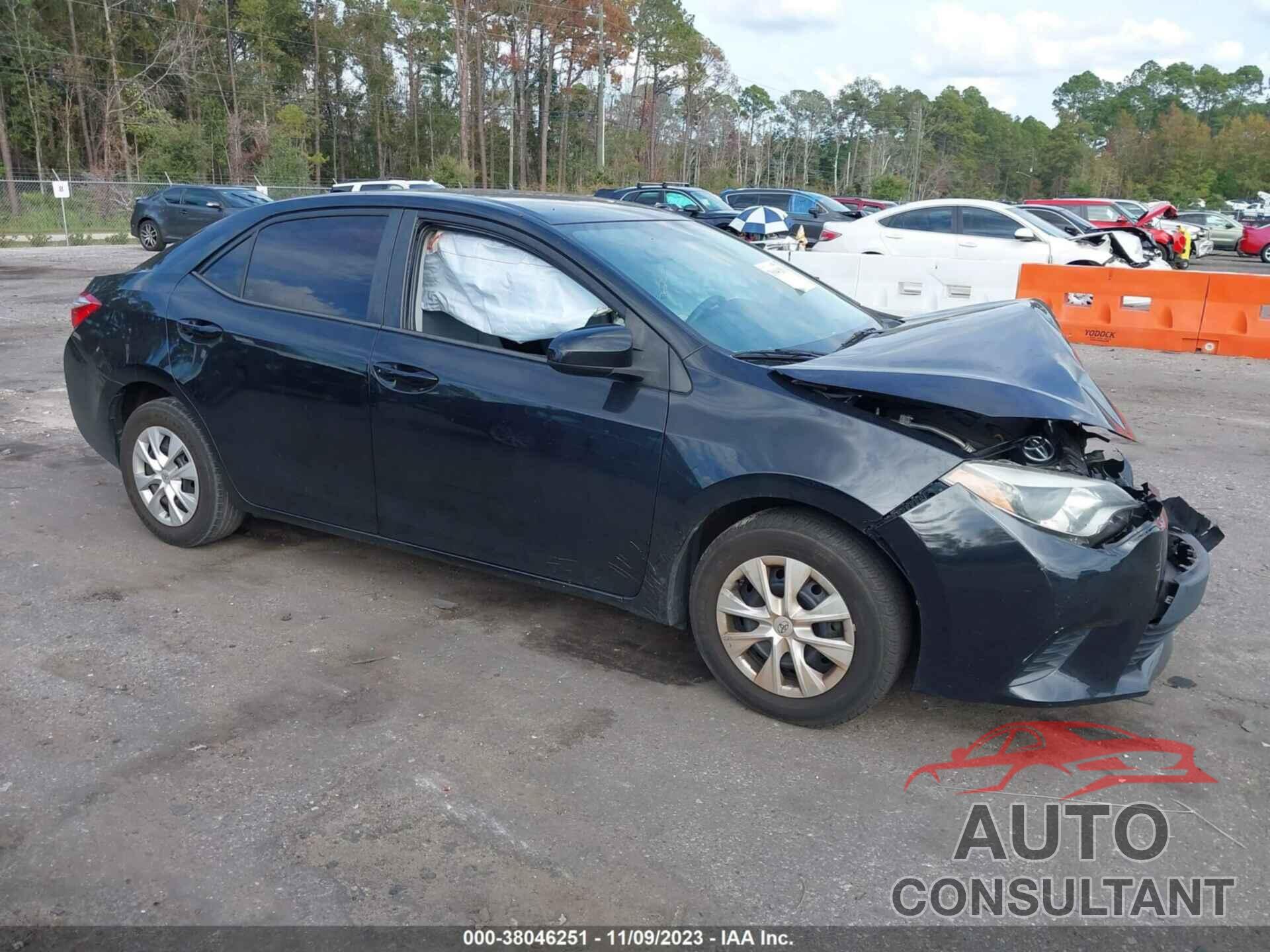 TOYOTA COROLLA 2016 - 2T1BURHE0GC686882