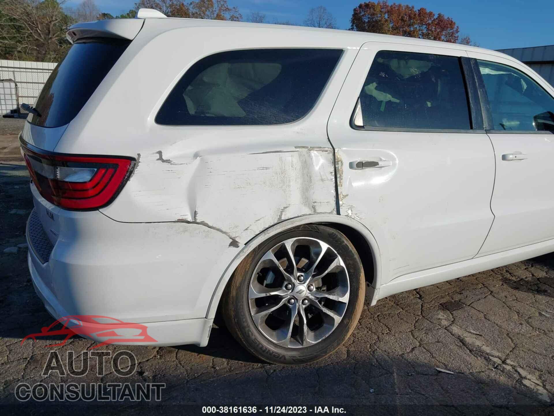 DODGE DURANGO 2019 - 1C4RDHDG7KC650396
