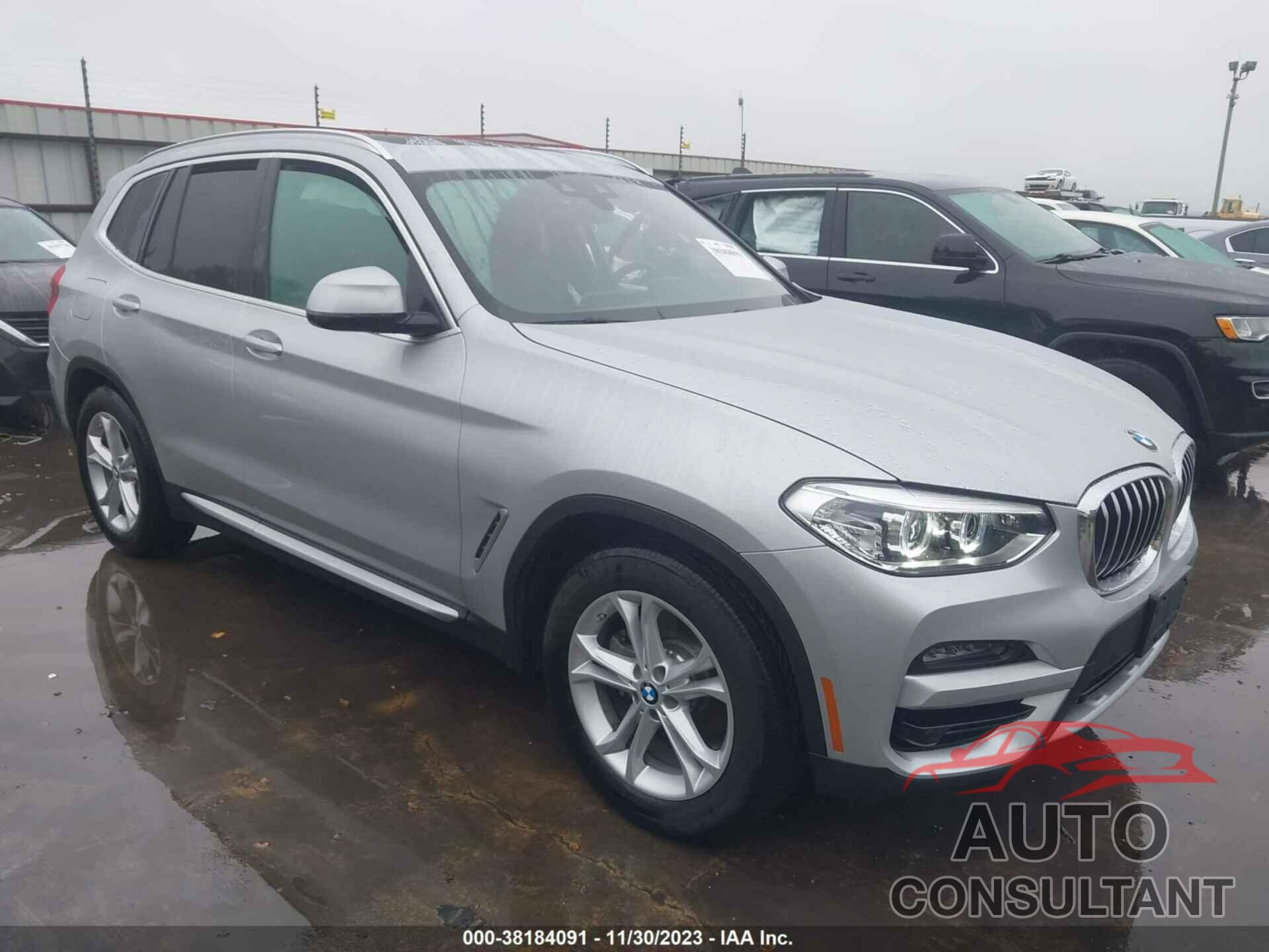 BMW X3 2020 - 5UXTY3C00L9C64856