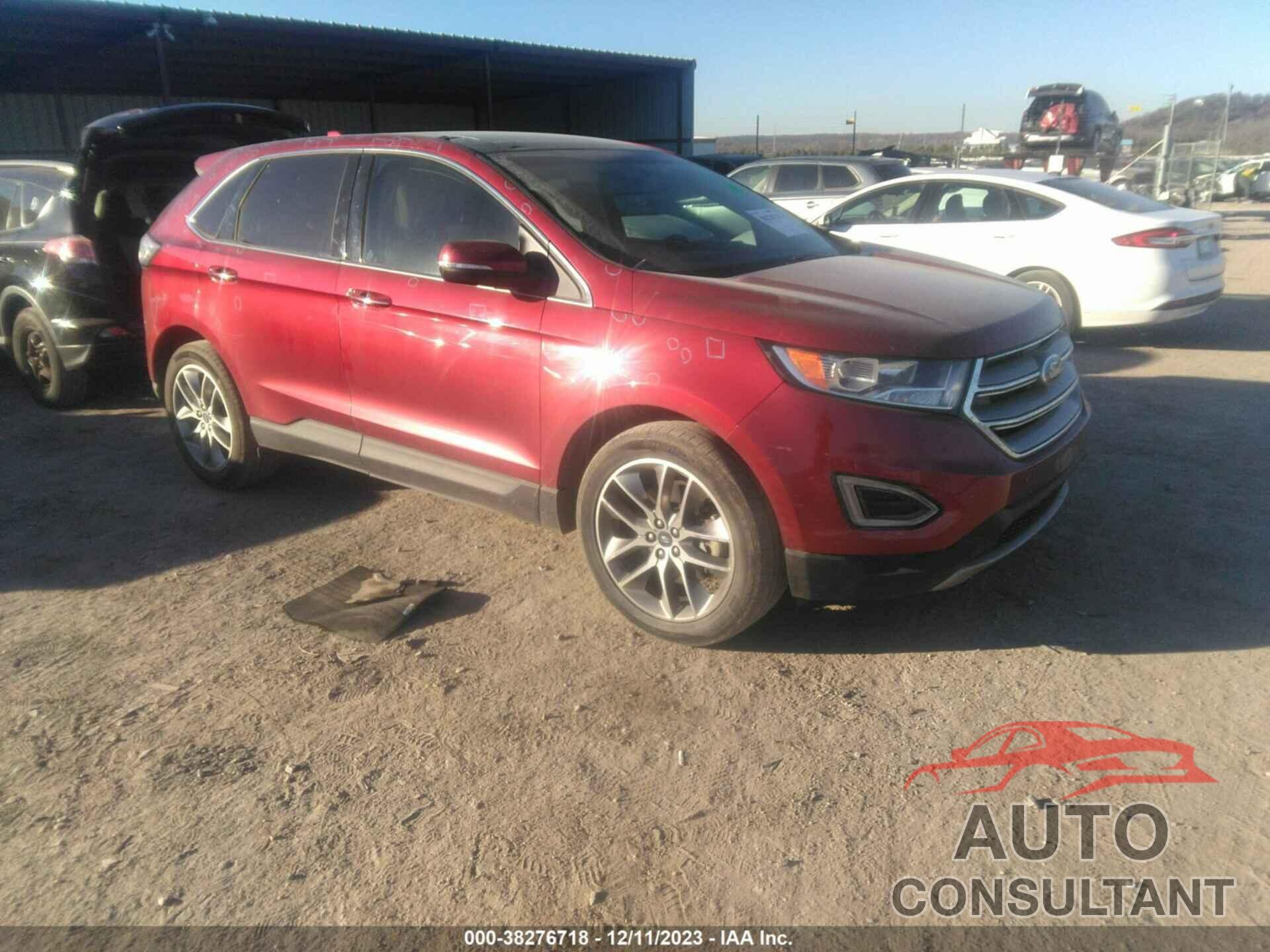 FORD EDGE 2016 - 2FMPK3K86GBB51815