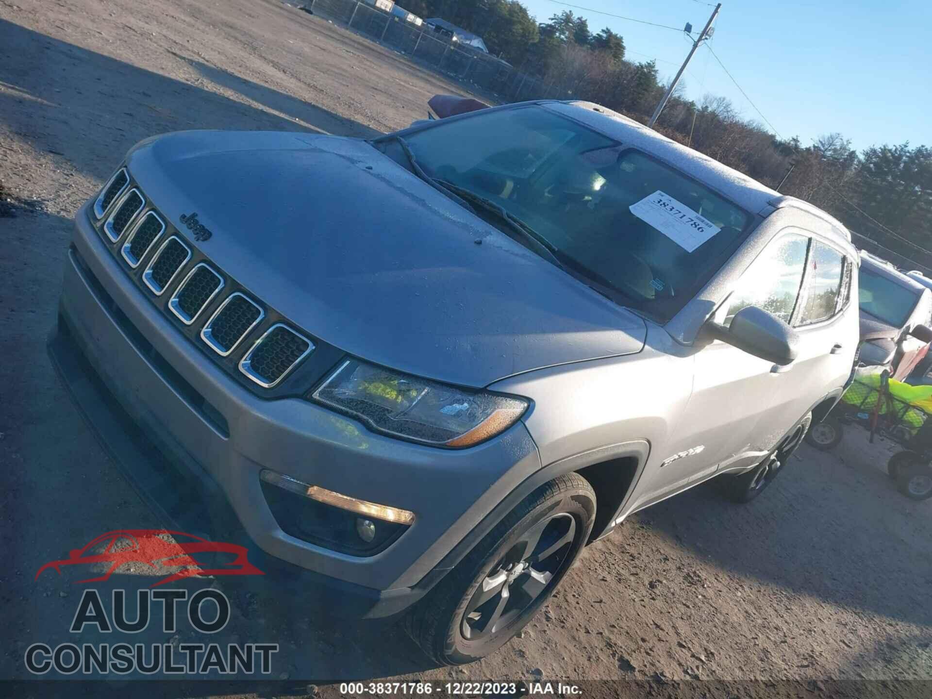 JEEP COMPASS 2020 - 3C4NJDBB6LT143177