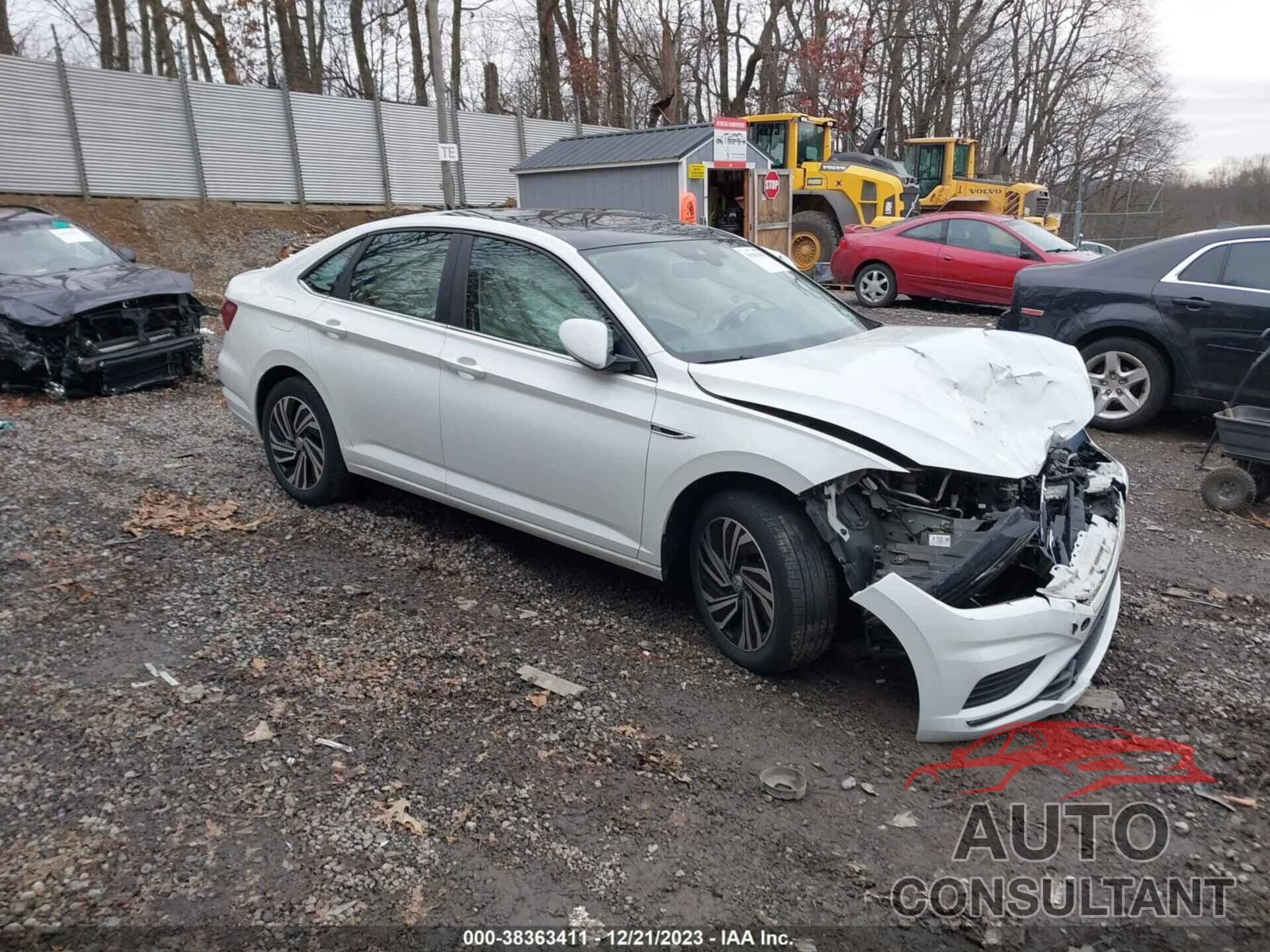 VOLKSWAGEN JETTA 2020 - 3VWEB7BU3LM042606