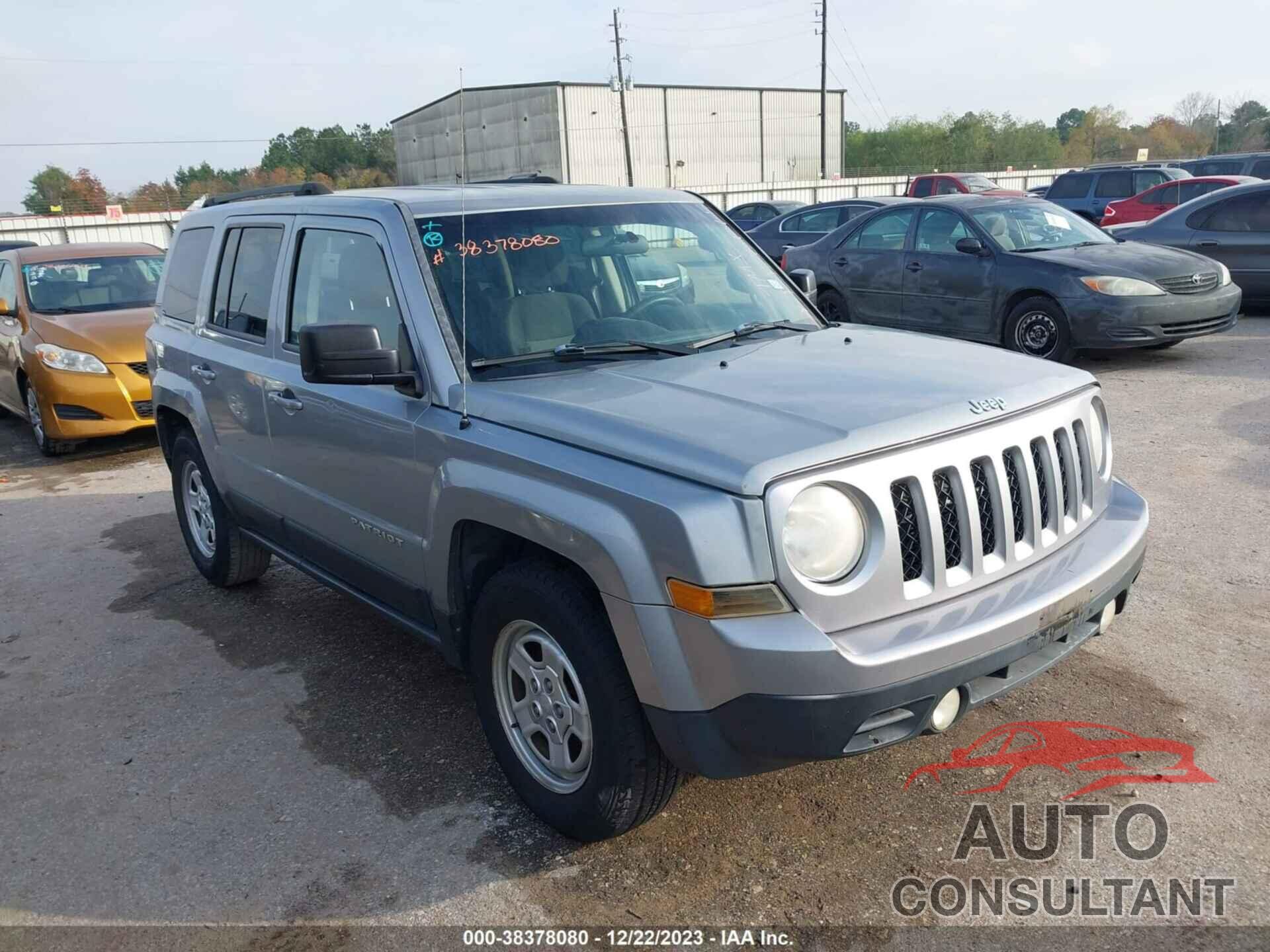 JEEP PATRIOT 2015 - 1C4NJPBA5FD126065