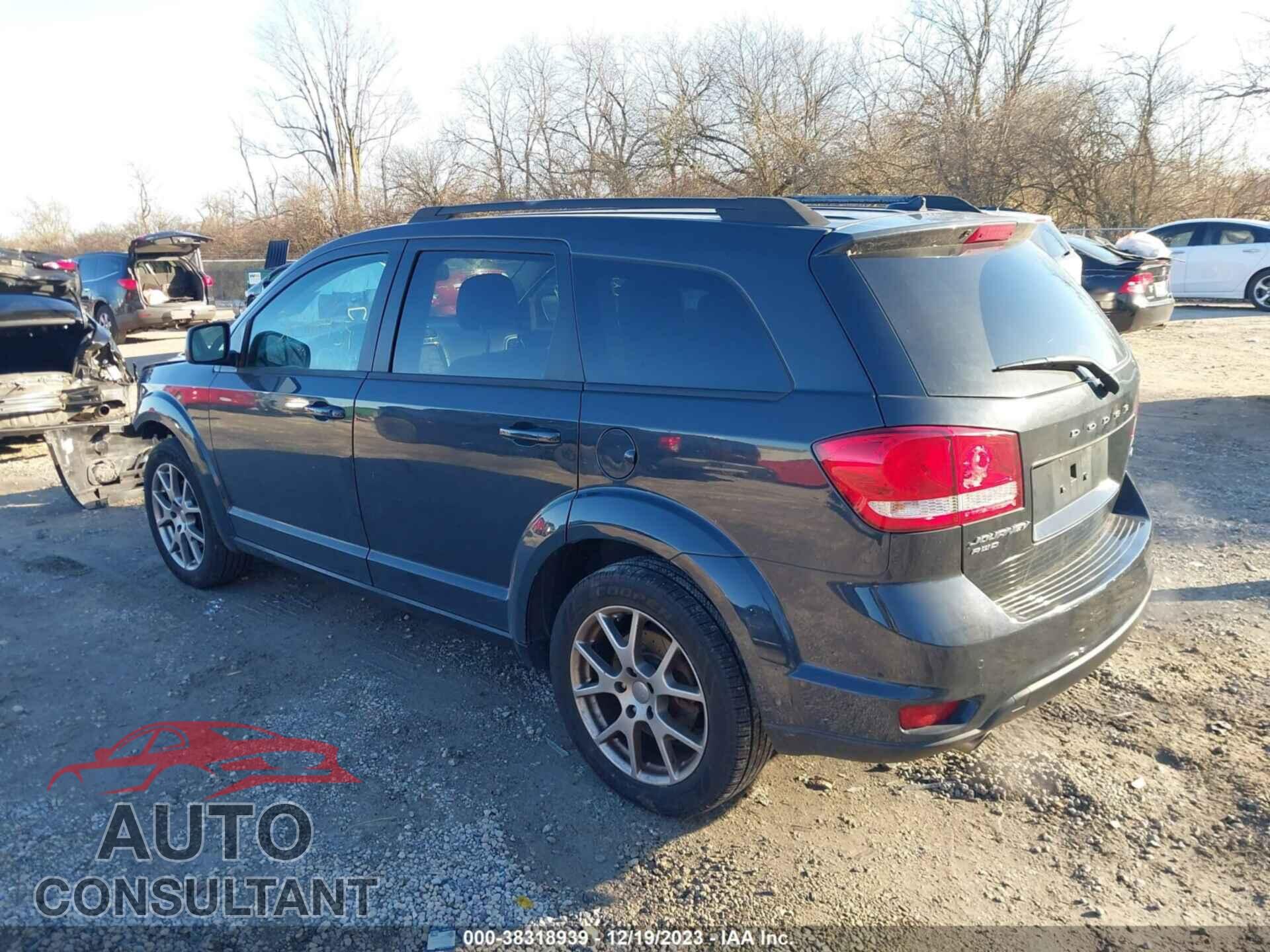 DODGE JOURNEY 2017 - 3C4PDDEG5HT703768