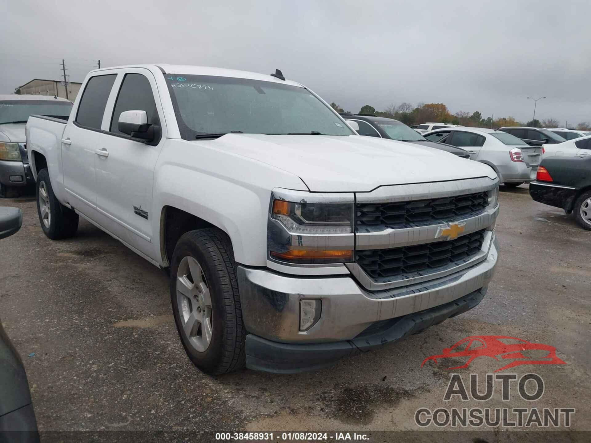 CHEVROLET SILVERADO 1500 2016 - 3GCPCREC3GG302062