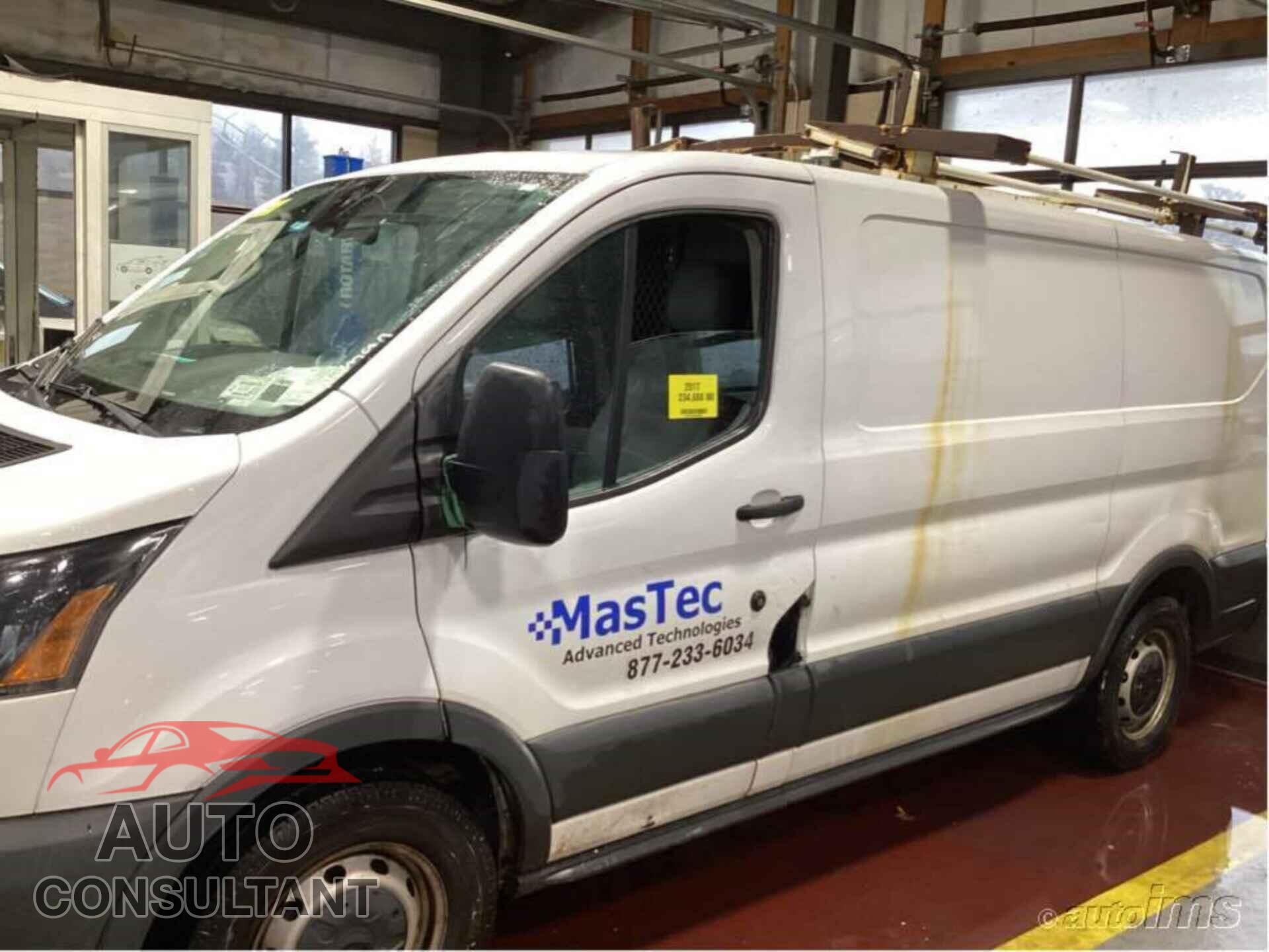 FORD TRANSIT 2017 - 1FTYE1YM4HKA67976