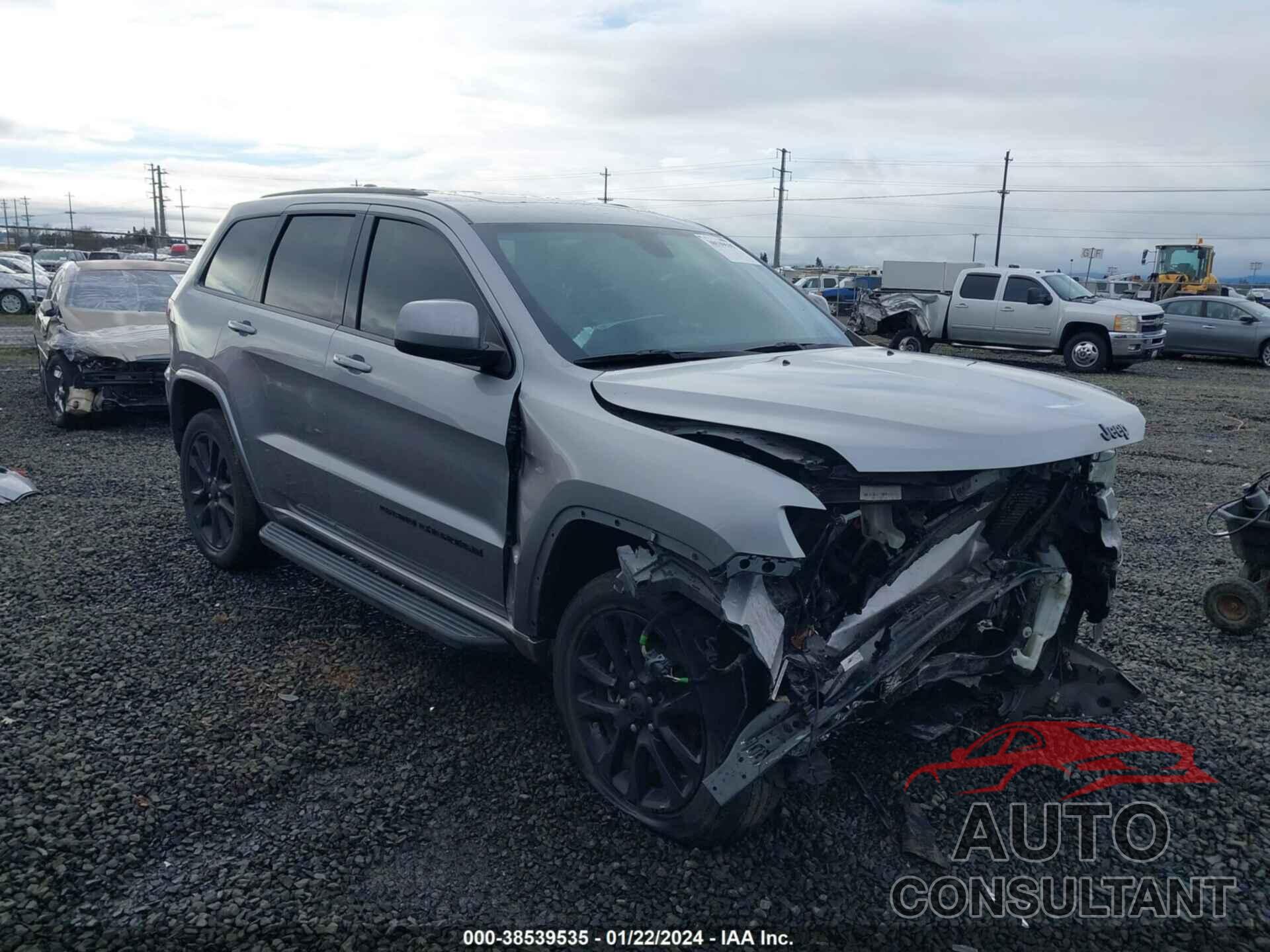 JEEP GRAND CHEROKEE 2018 - 1C4RJFAG4JC238422