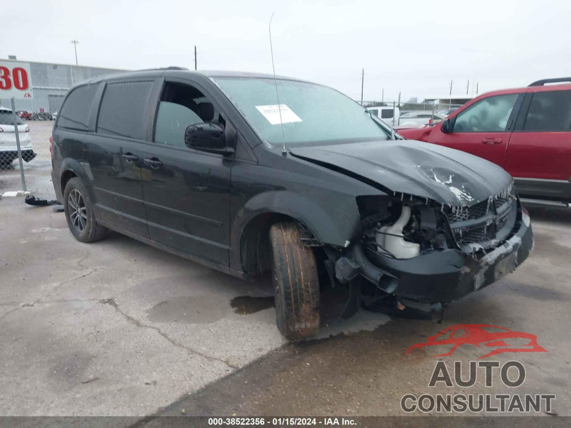 DODGE GRAND CARAVAN 2016 - 2C4RDGEG6GR123943