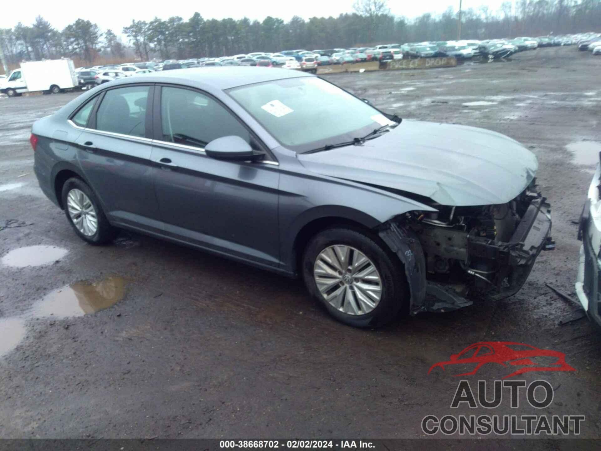 VOLKSWAGEN JETTA 2019 - 3VWC57BU7KM200037