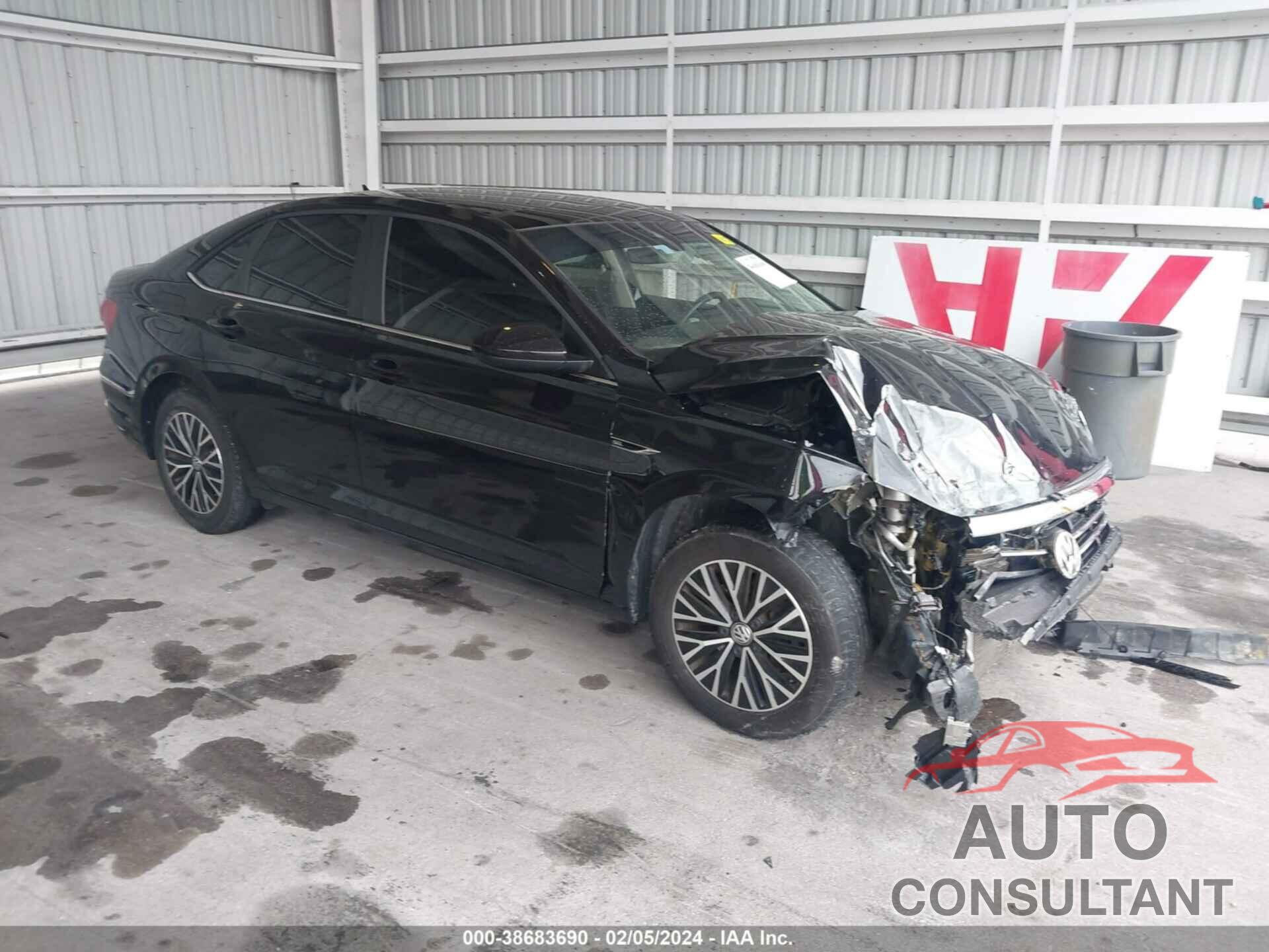 VOLKSWAGEN JETTA 2019 - 3VWE57BU7KM038841