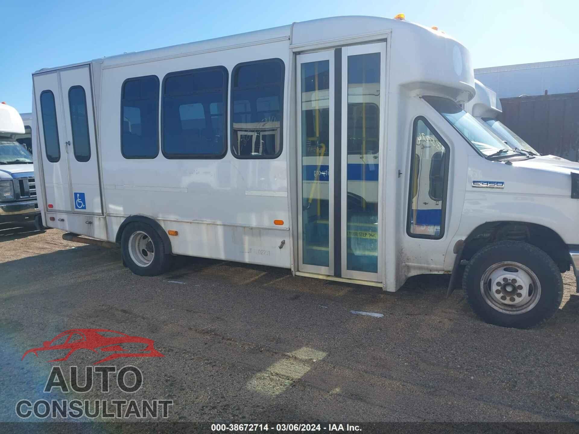 FORD E-450 CUTAWAY 2016 - 1FDFE4FS5GDC50327