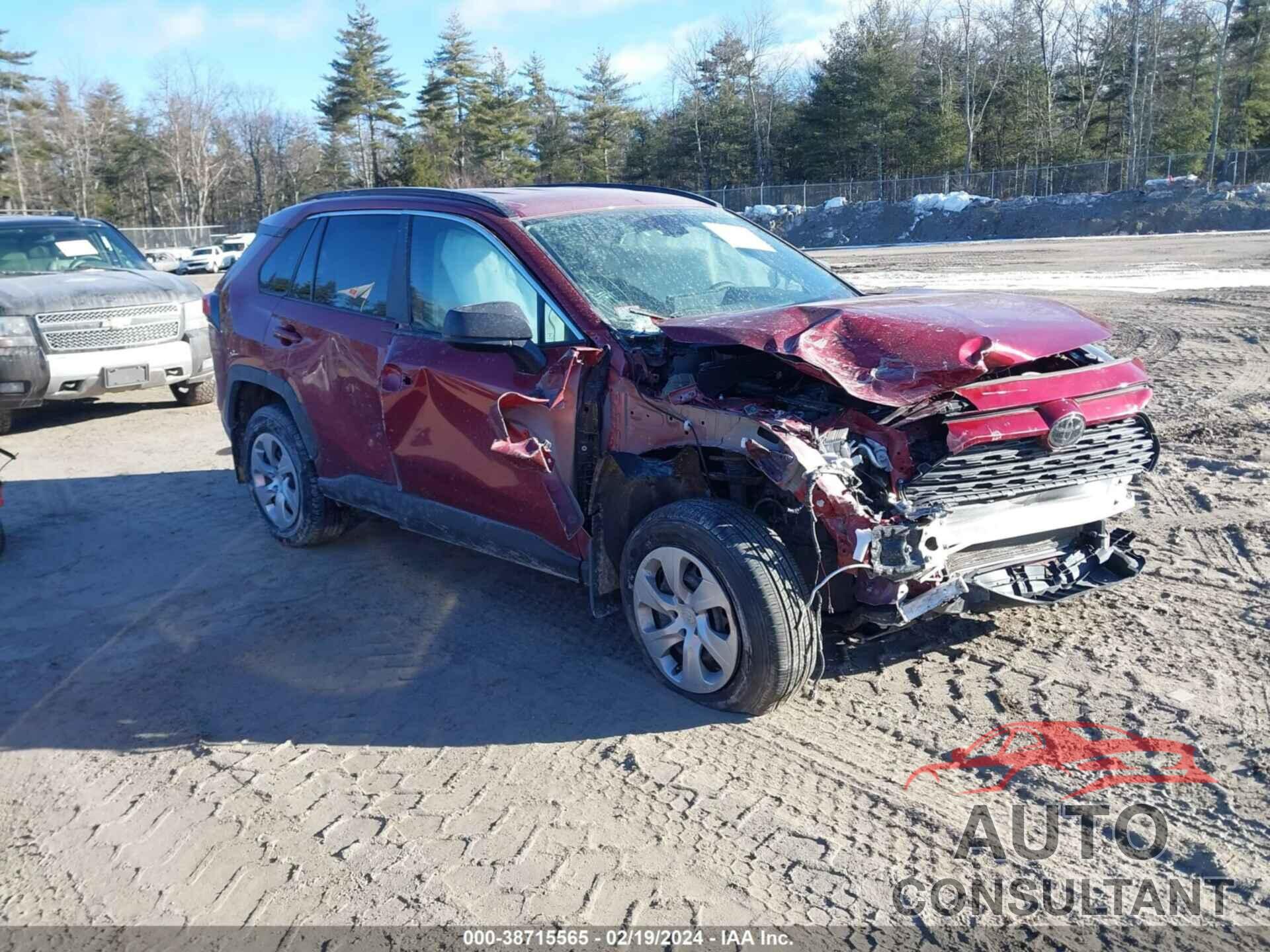 TOYOTA RAV4 2020 - 2T3F1RFV1LW131226