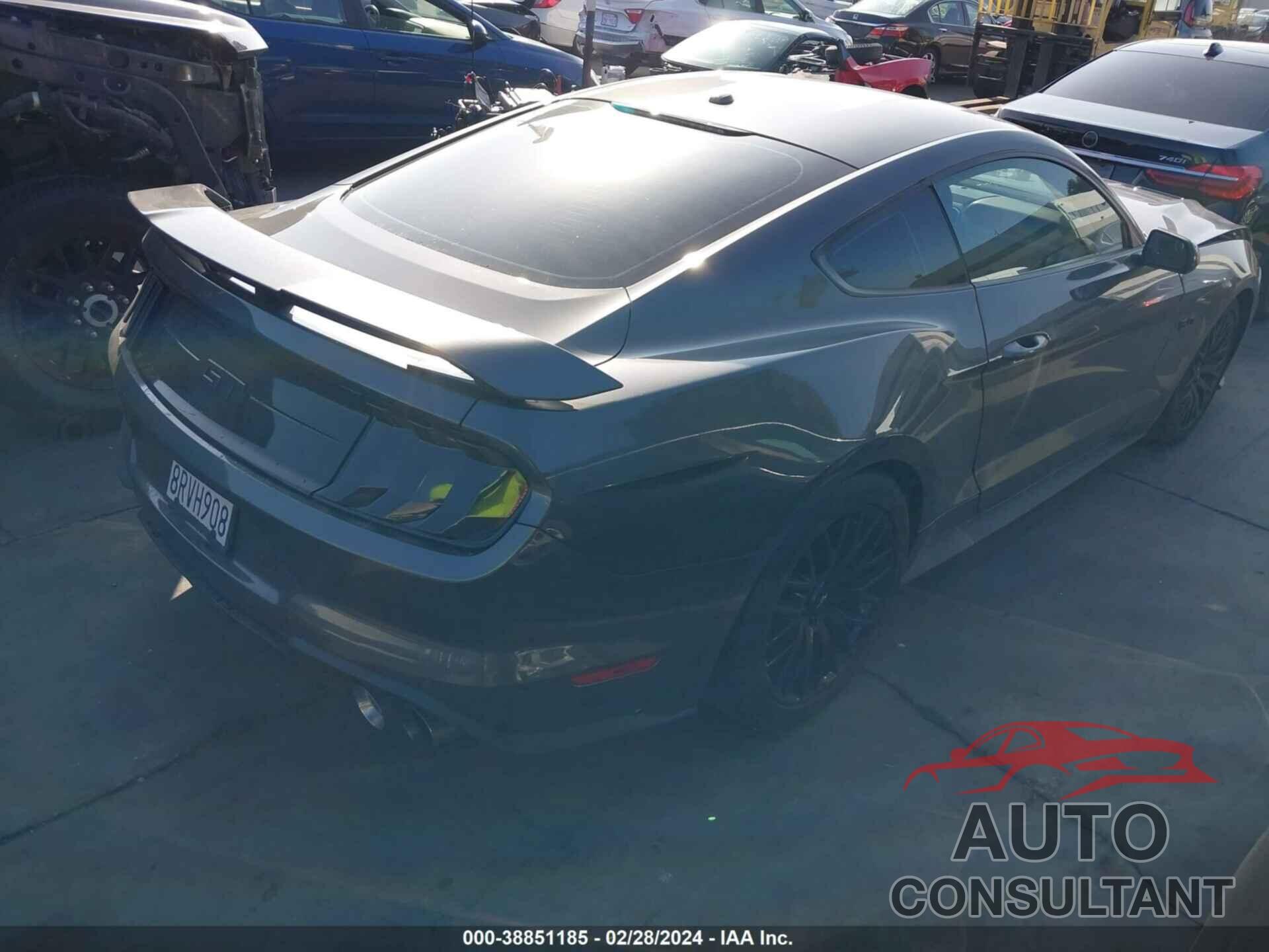 FORD MUSTANG 2020 - 1FA6P8CF8L5125037