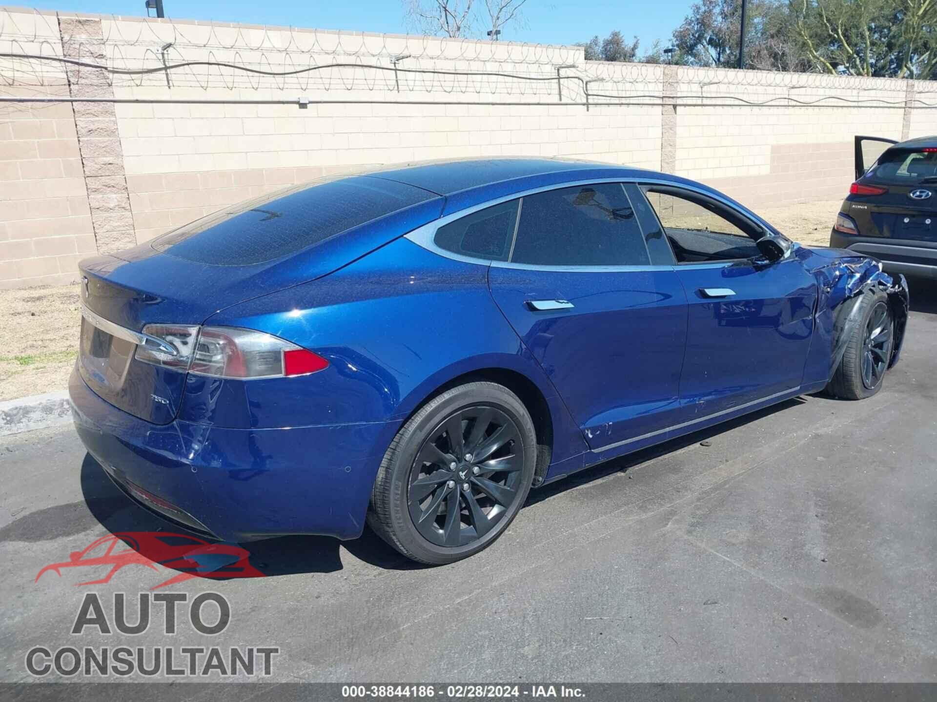 TESLA MODEL S 2017 - 5YJSA1E21HF187834
