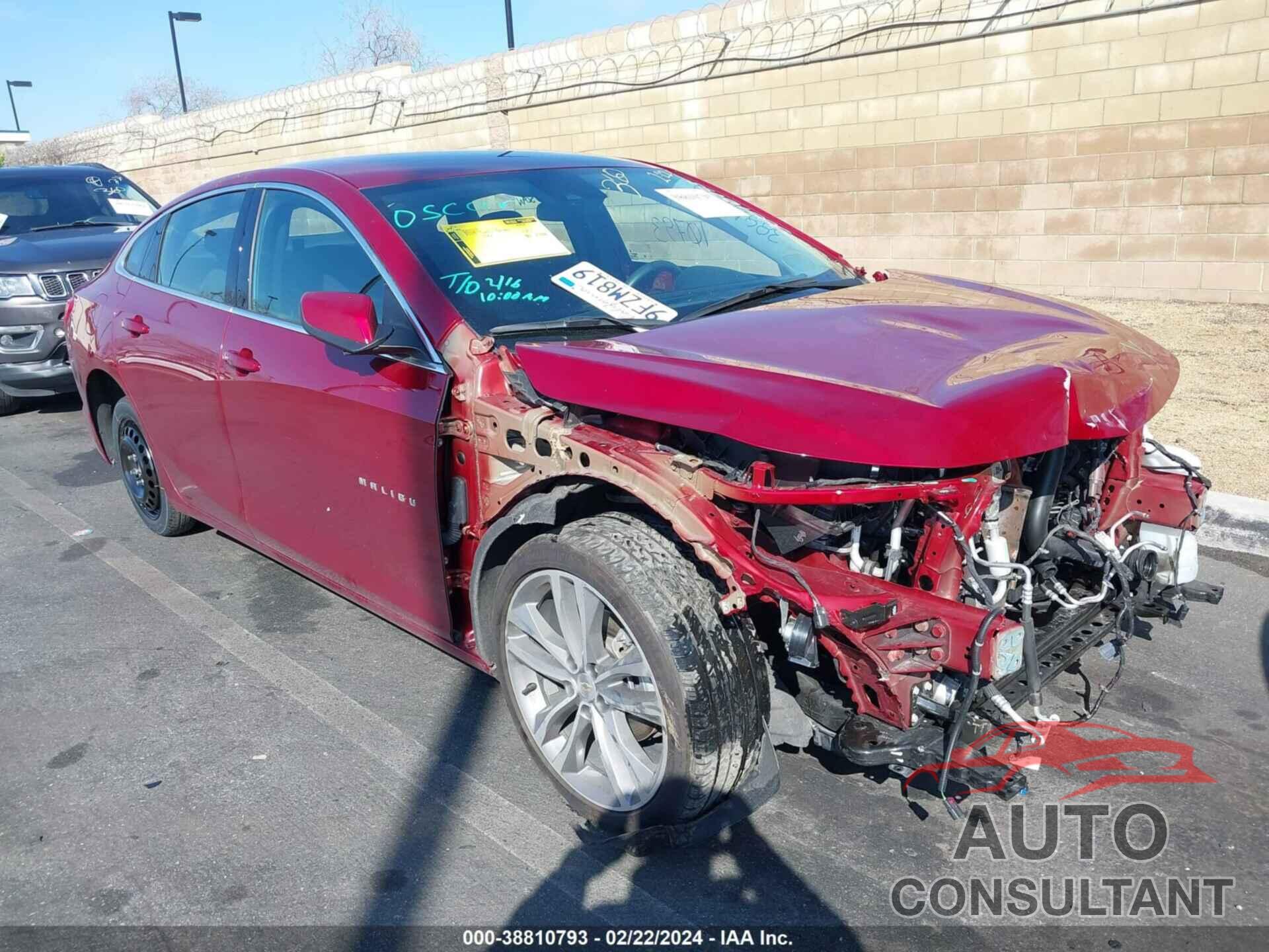 CHEVROLET MALIBU 2023 - 1G1ZD5ST5PF183542