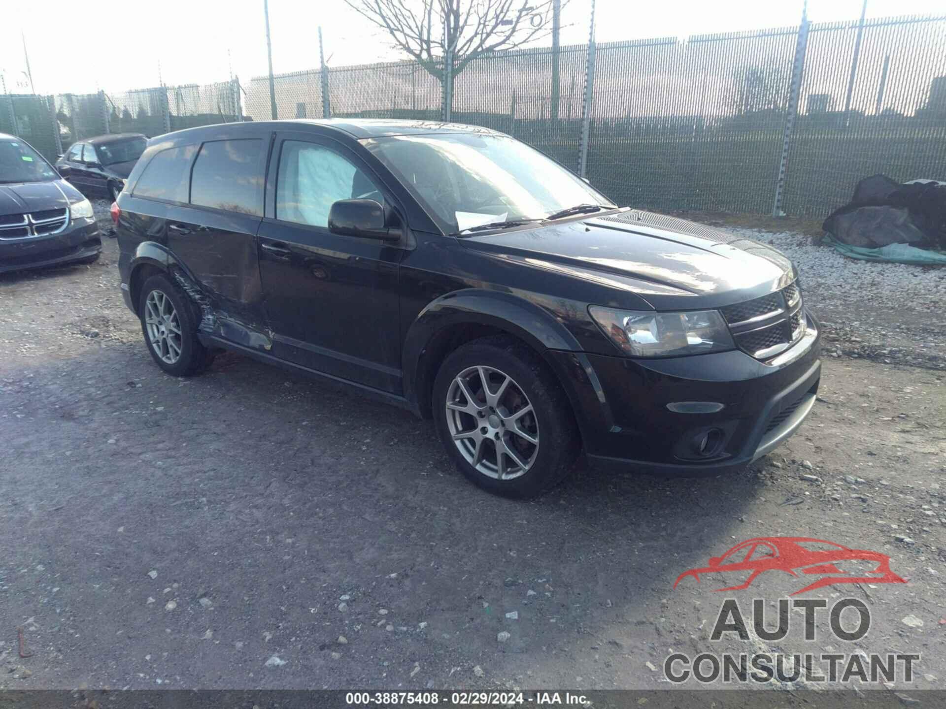 DODGE JOURNEY 2017 - 3C4PDCEGXHT683706