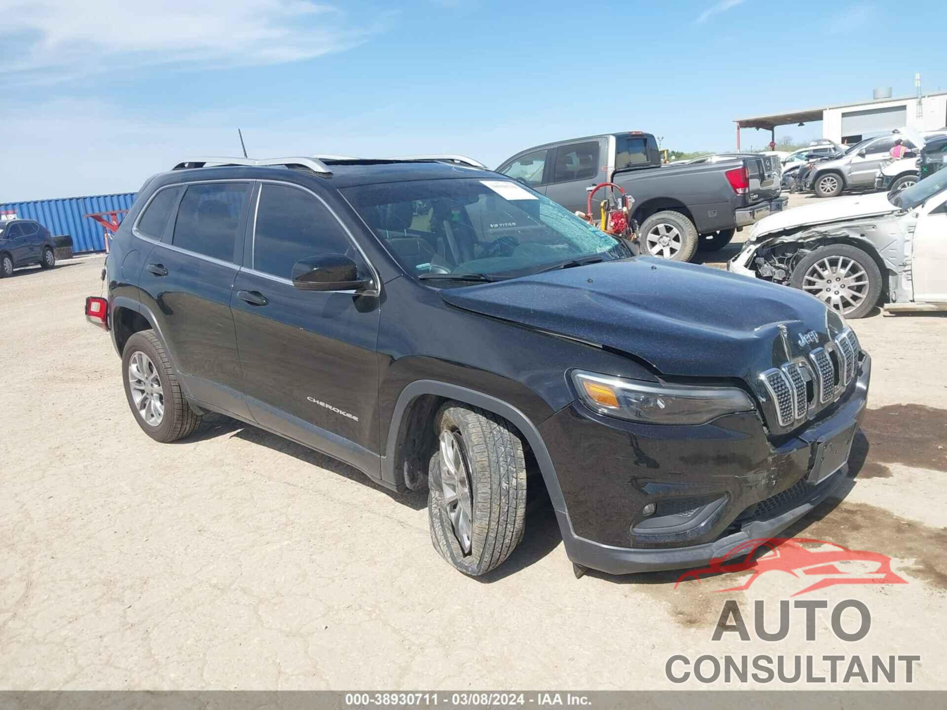 JEEP CHEROKEE 2020 - 1C4PJLLB3LD585826