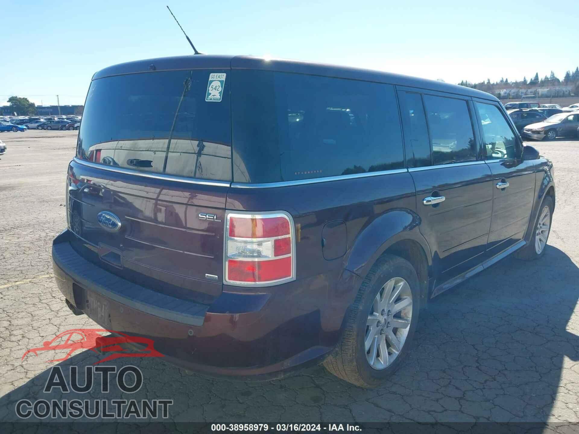FORD FLEX 2010 - 2FMHK6CC2ABA34006