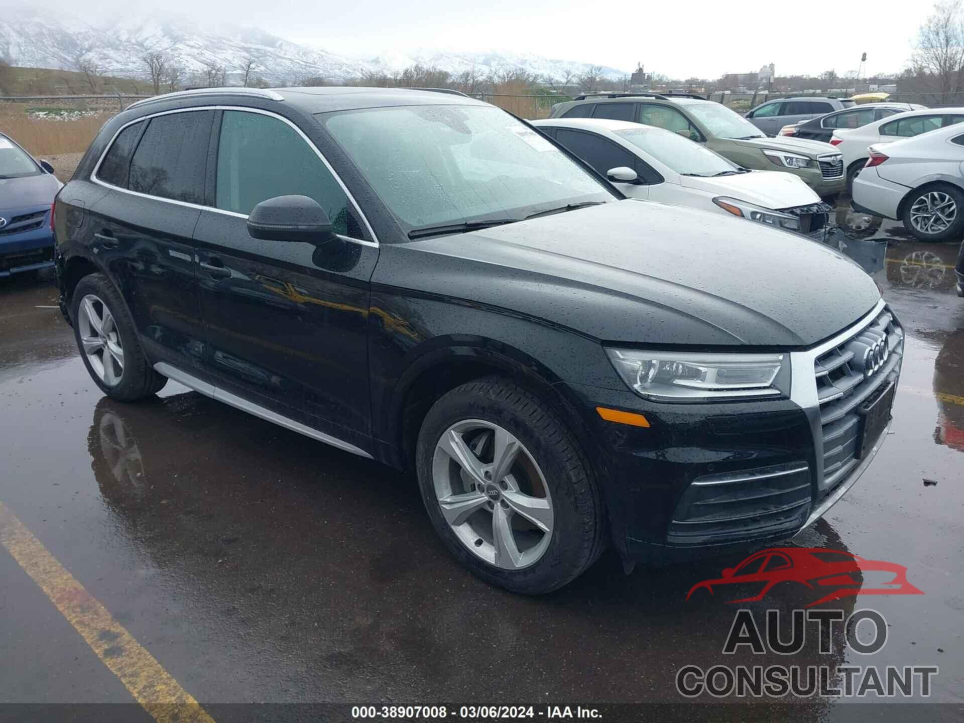 AUDI Q5 2020 - WA1ANAFY0L2035858