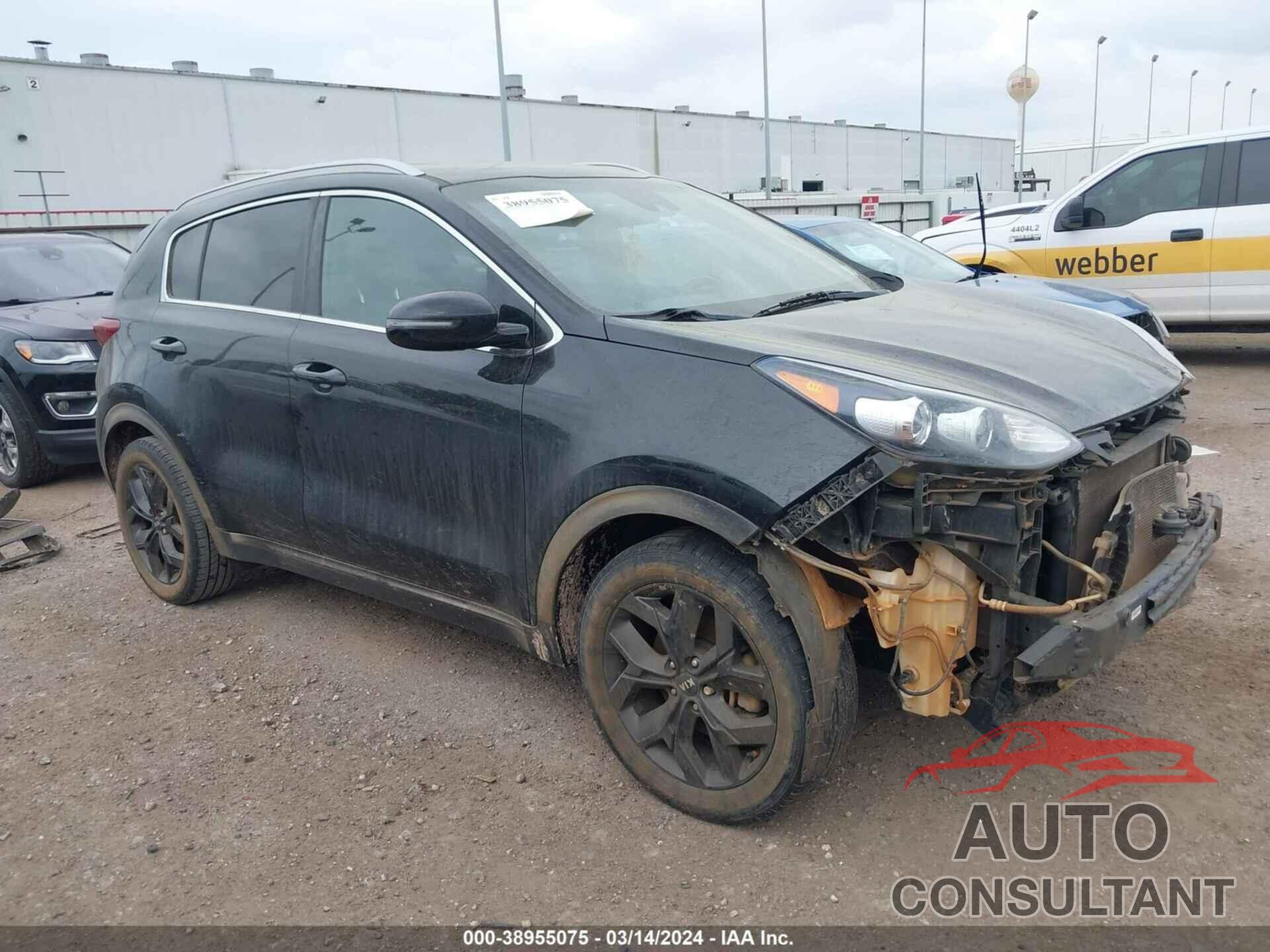 KIA SPORTAGE 2021 - KNDP63AC3M7846045