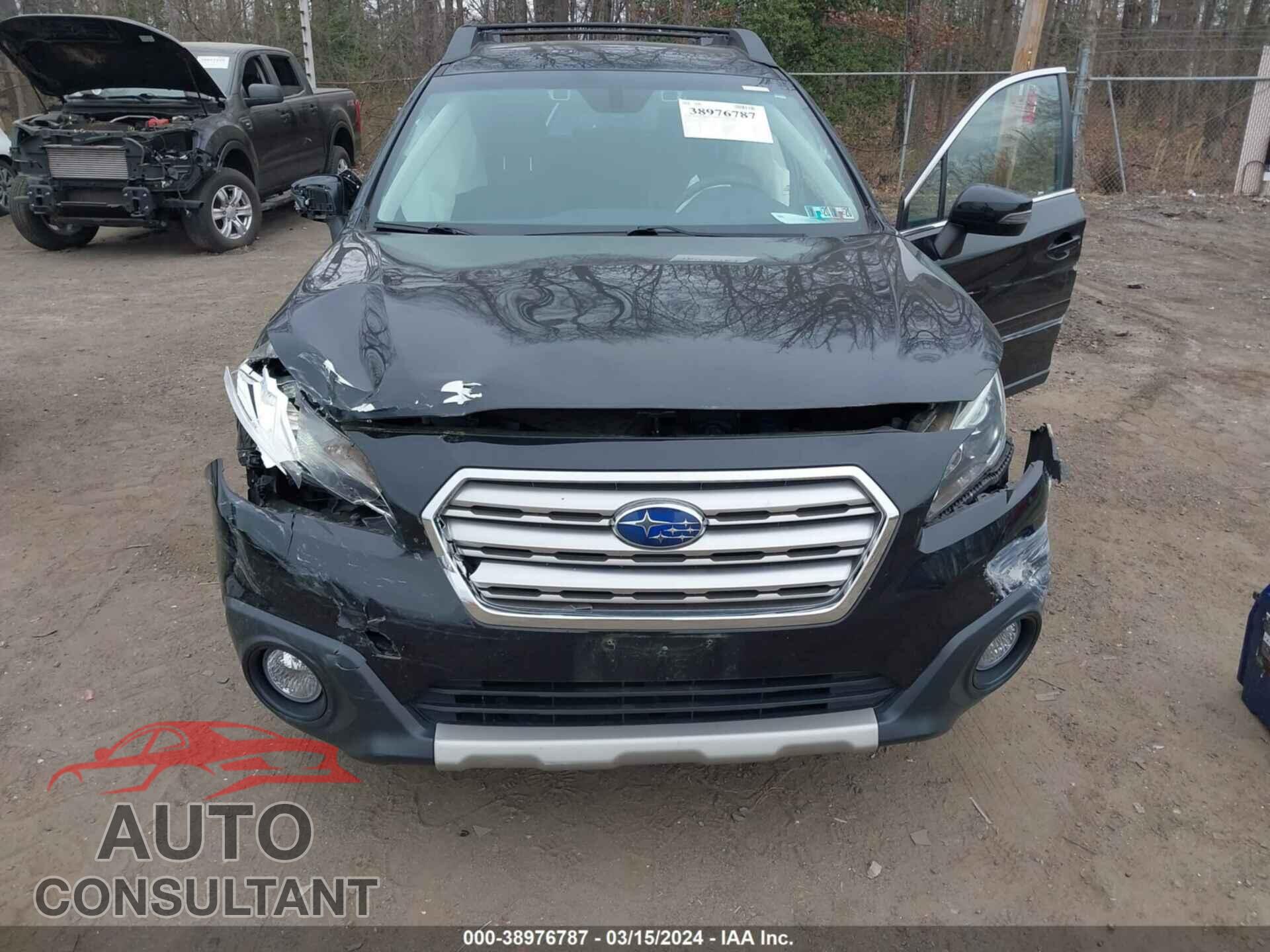 SUBARU OUTBACK 2017 - 4S4BSANCXH3313557