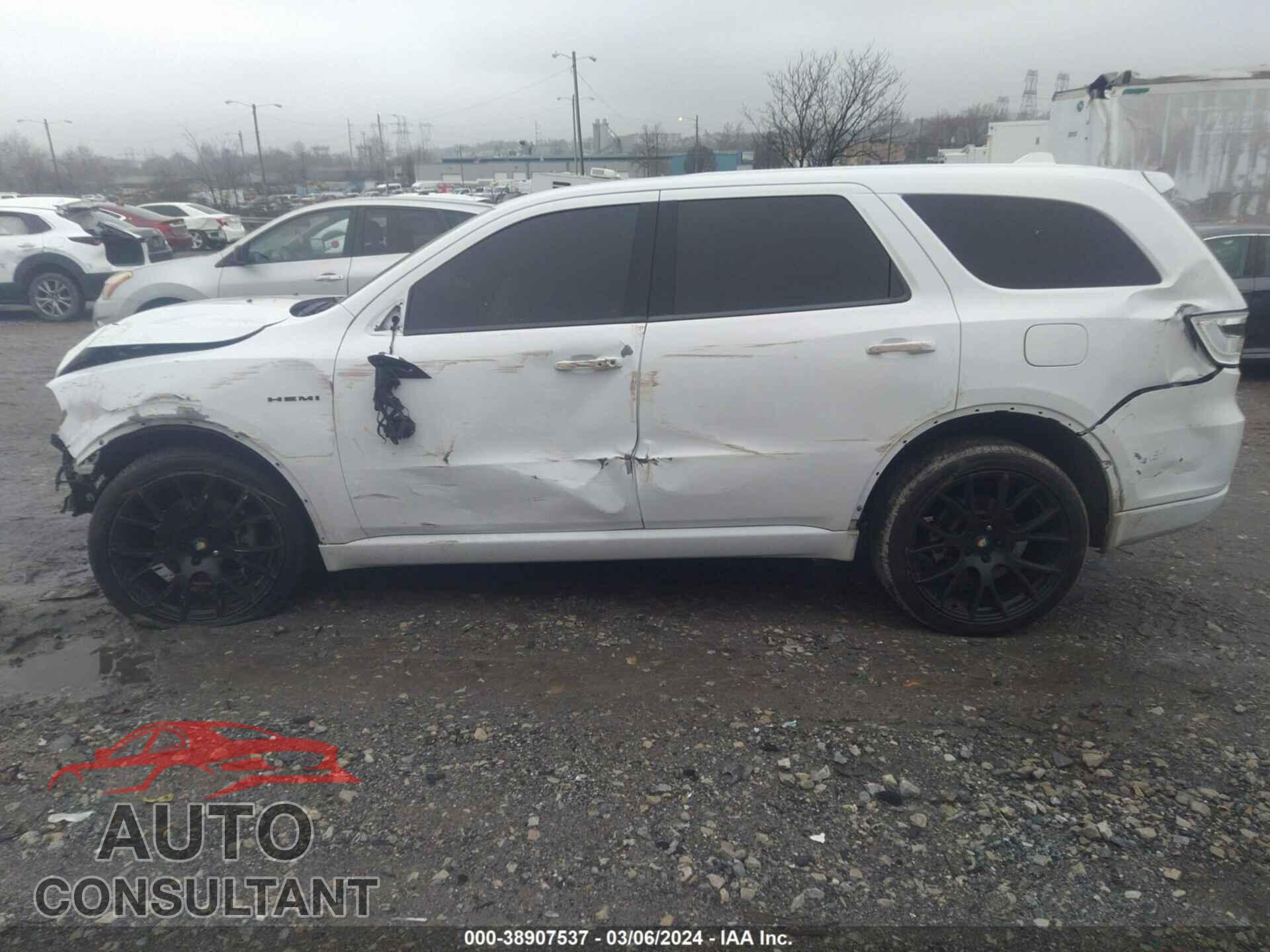 DODGE DURANGO 2020 - 1C4SDHCT8LC141063