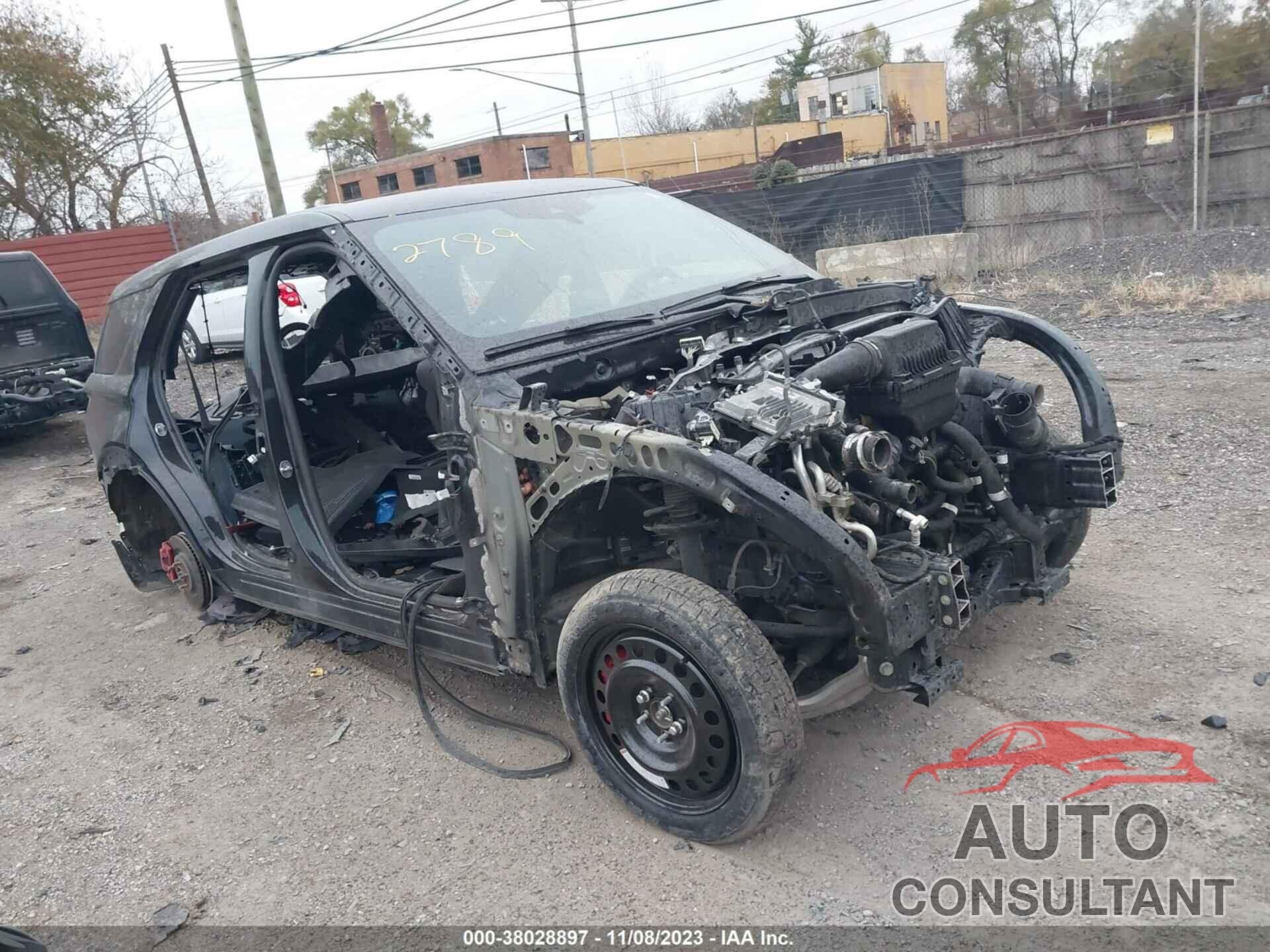 FORD EXPLORER 2021 - 1FM5K8GC0MGB42789