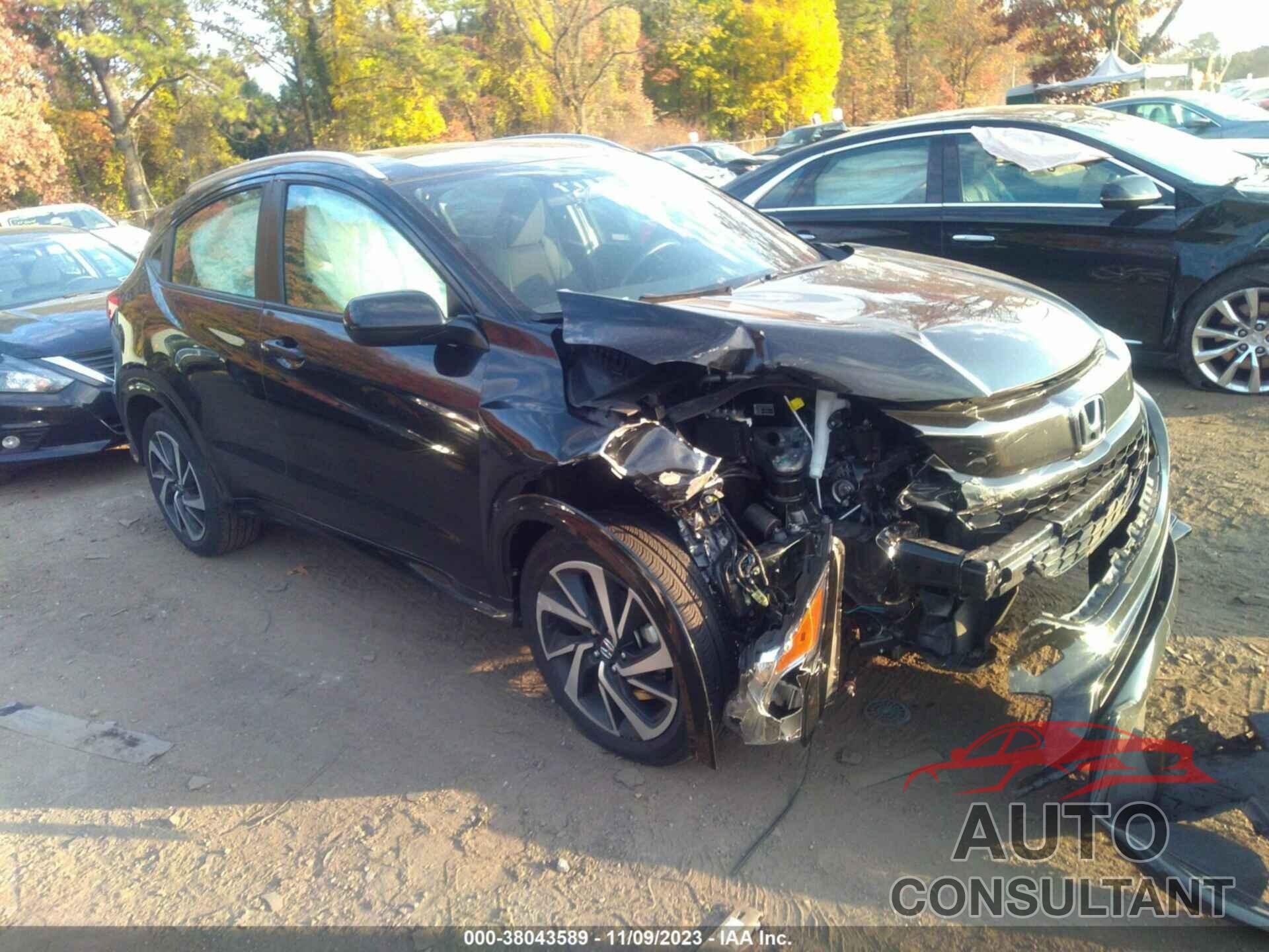 HONDA HR-V 2019 - 3CZRU6H11KG734232