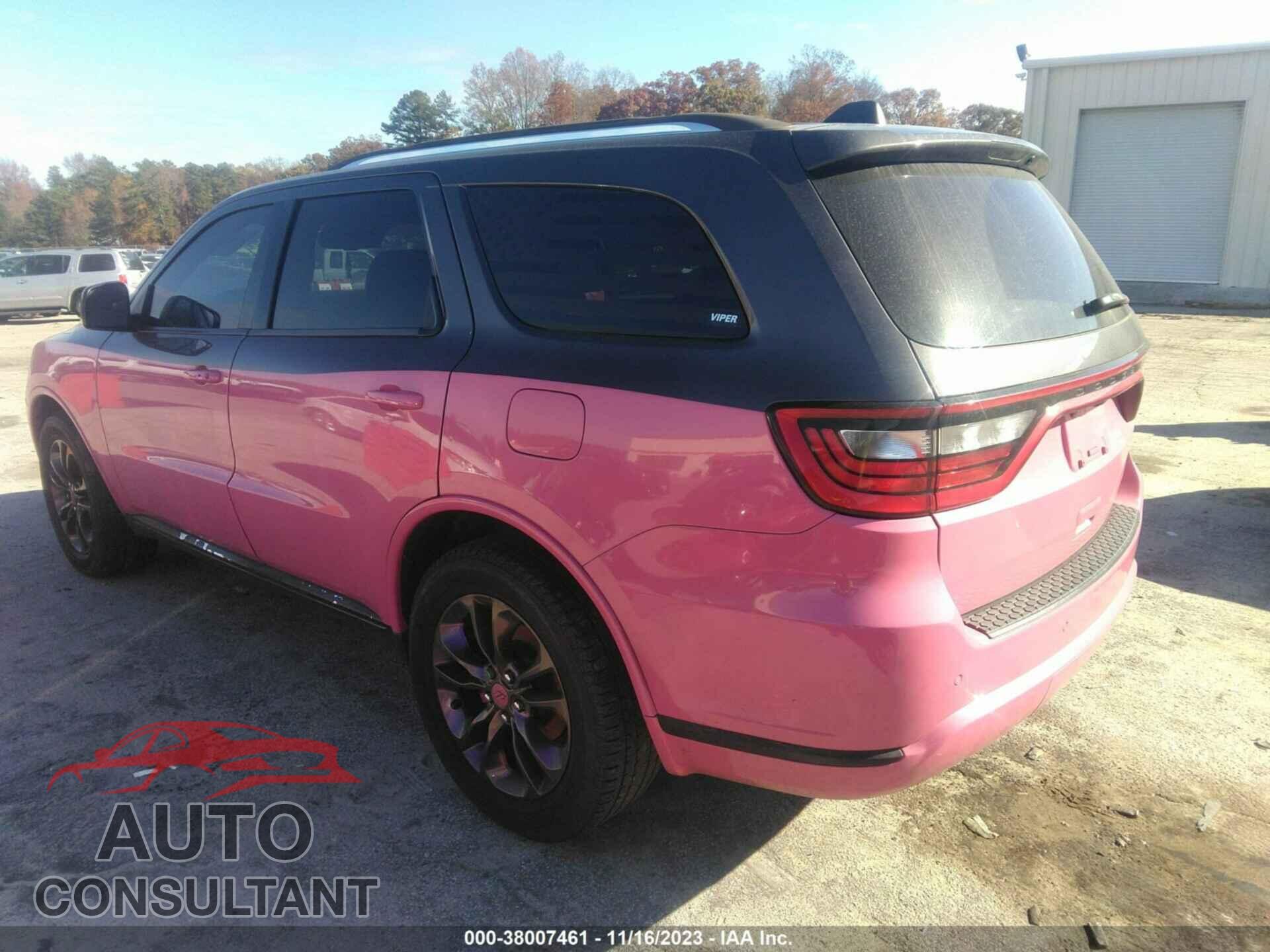 DODGE DURANGO 2016 - 1C4RDJDG8GC315615